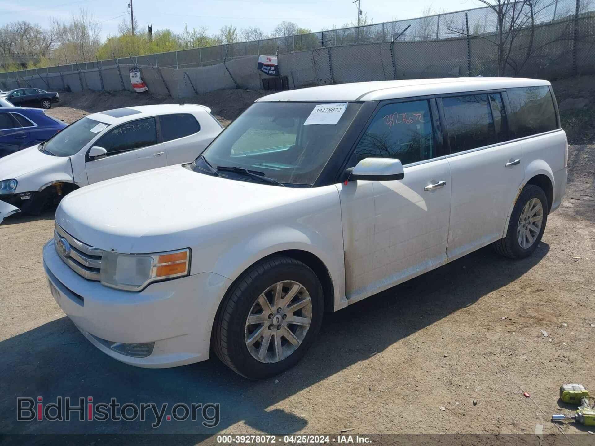 2009 FORD FLEX - VIN: 2FMDK52C49BA37737 - Фото 2