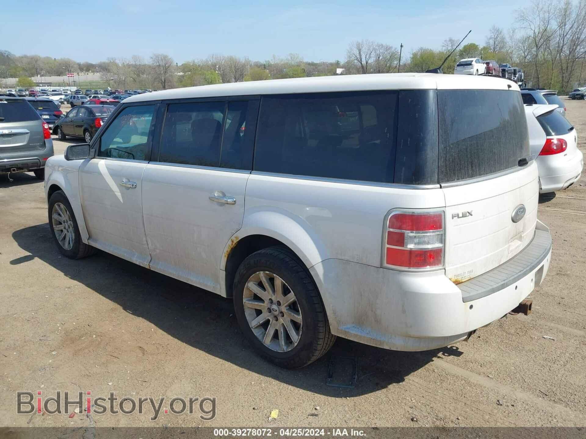 2009 FORD FLEX - VIN: 2FMDK52C49BA37737 - Фото 3