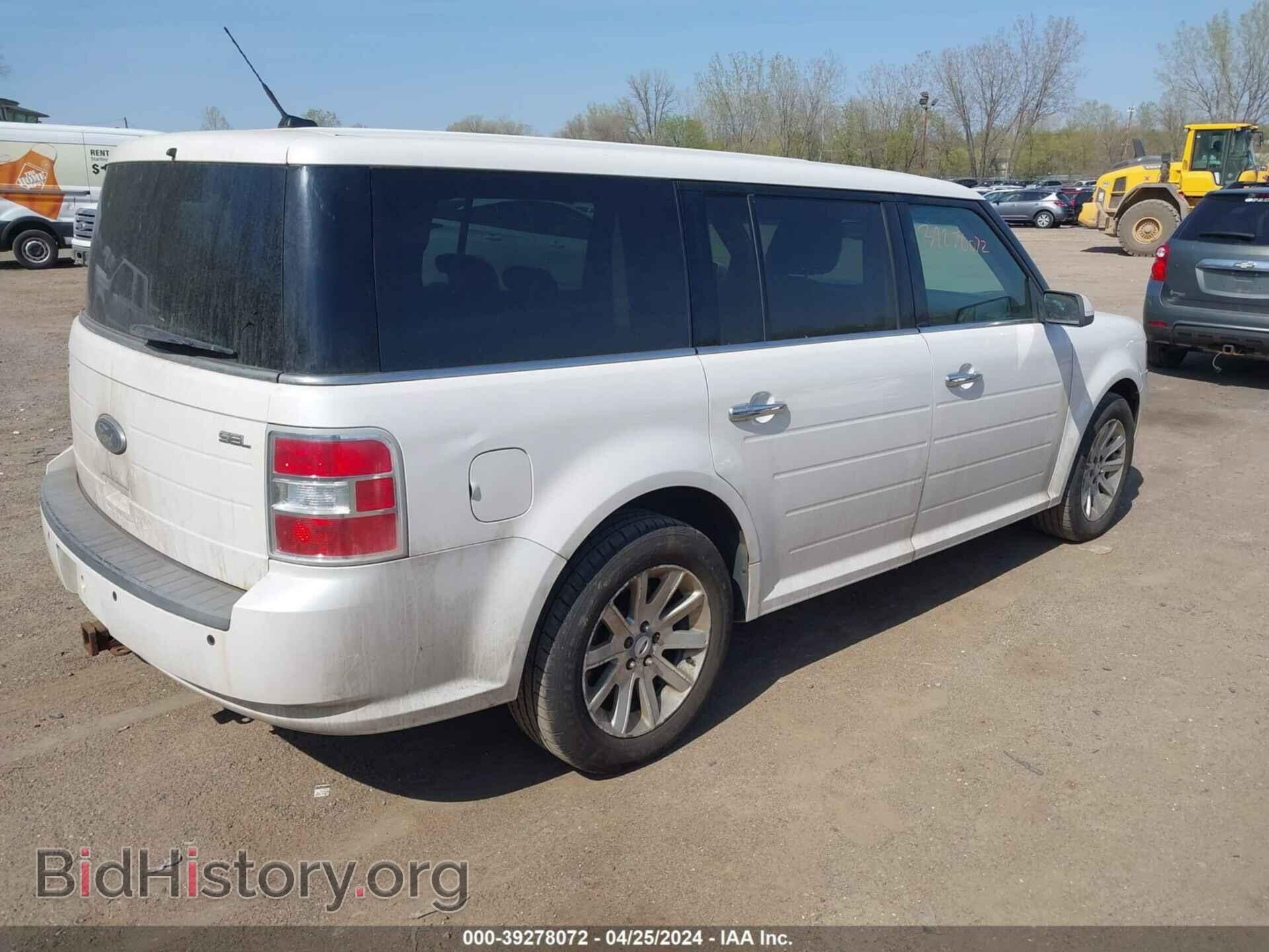 2009 FORD FLEX - VIN: 2FMDK52C49BA37737 - Фото 4