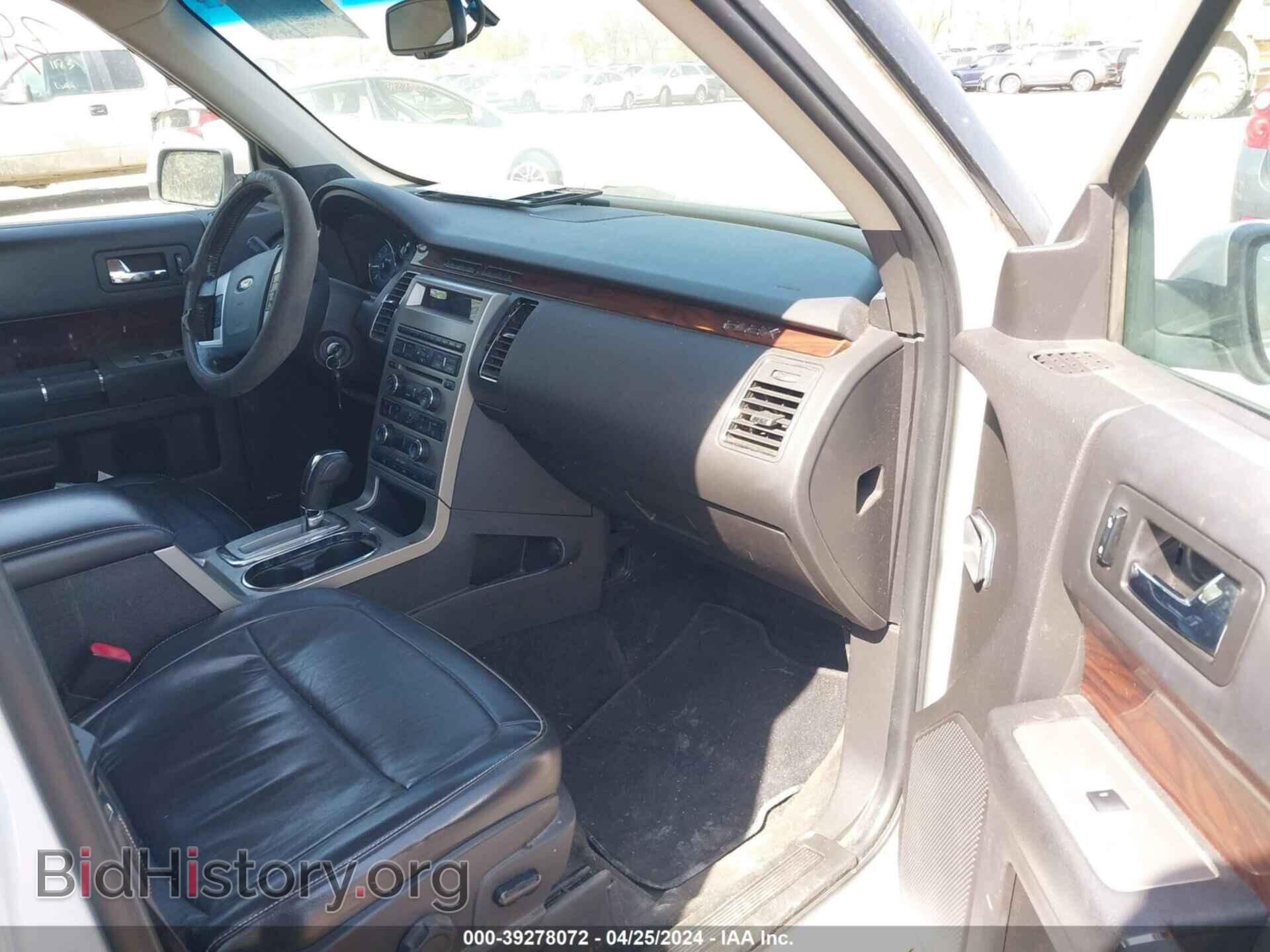 2009 FORD FLEX - VIN: 2FMDK52C49BA37737 - Фото 5
