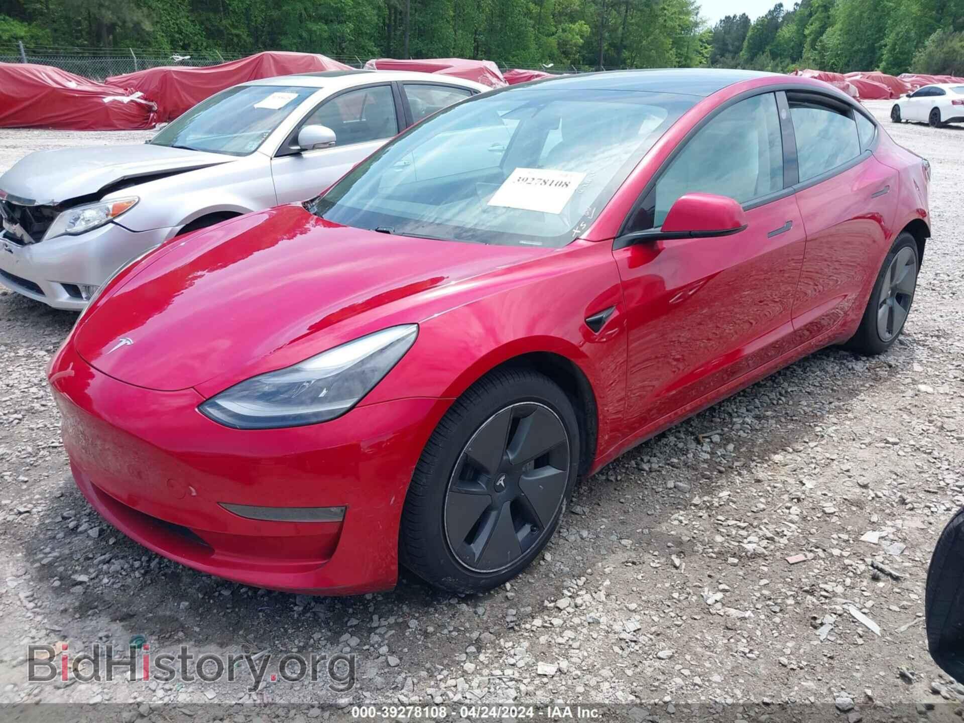 2021 TESLA MODEL 3 - VIN: 5YJ3E1EB8MF926913 - Фото 2