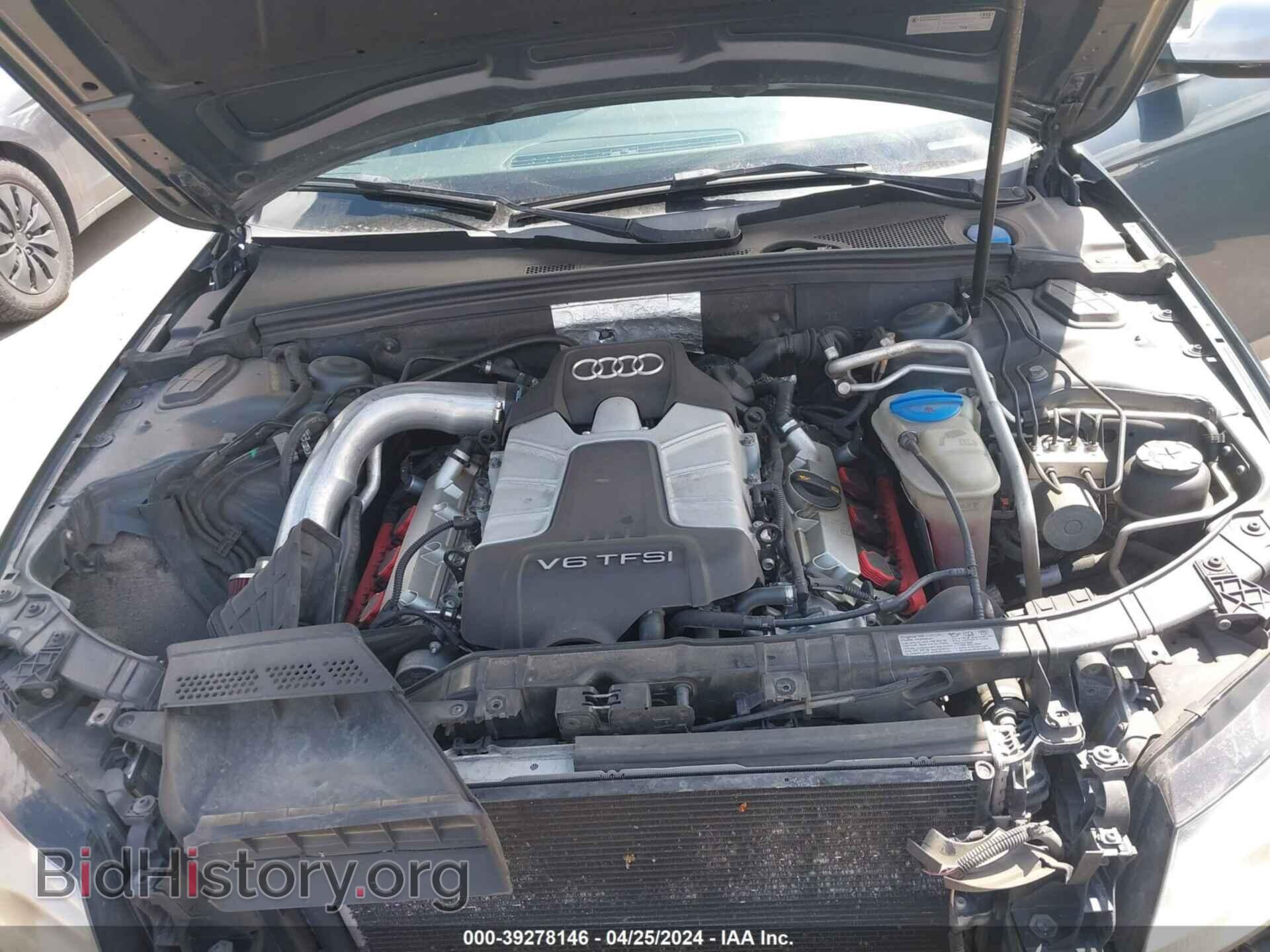 2010 AUDI S4 - VIN: WAUBGAFL4AA105323 - Фото 10