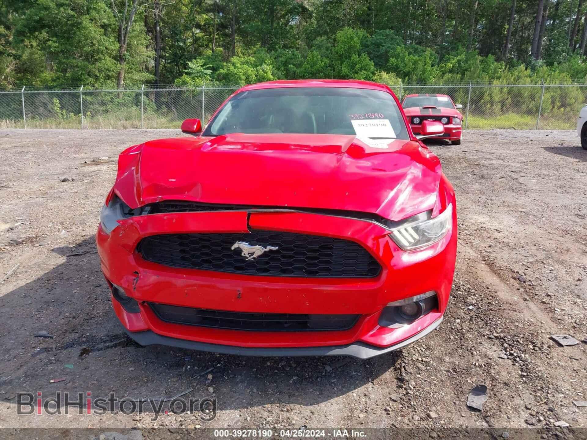 2015 FORD MUSTANG - VIN: 1FA6P8TH9F5382052 - Фото 6