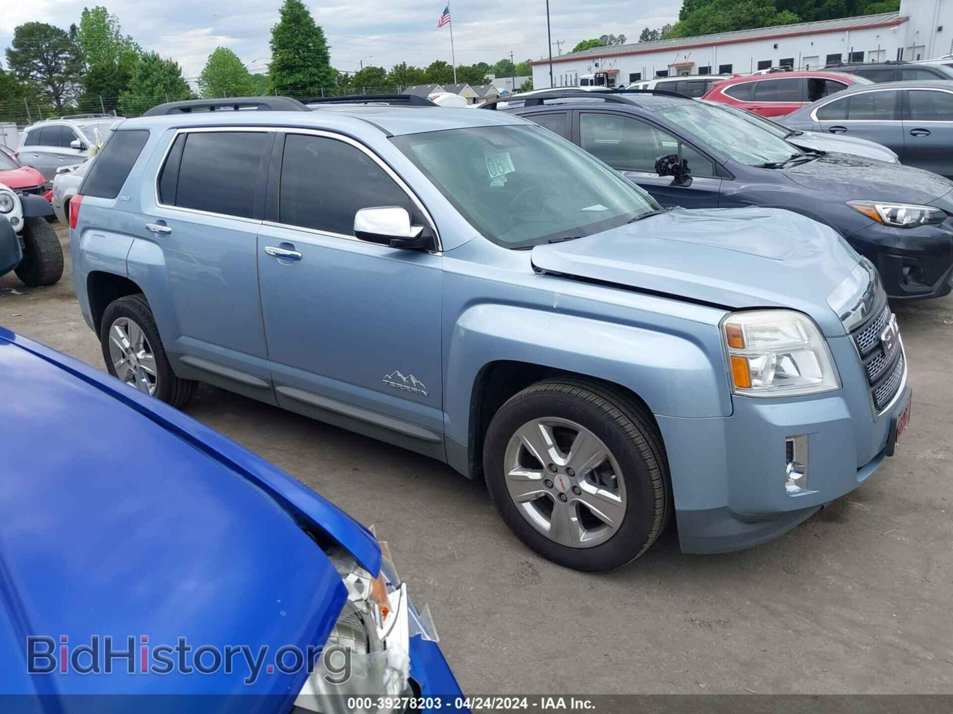 2014 GMC TERRAIN - VIN: 2GKALSEK2E6327715 - Фото 14