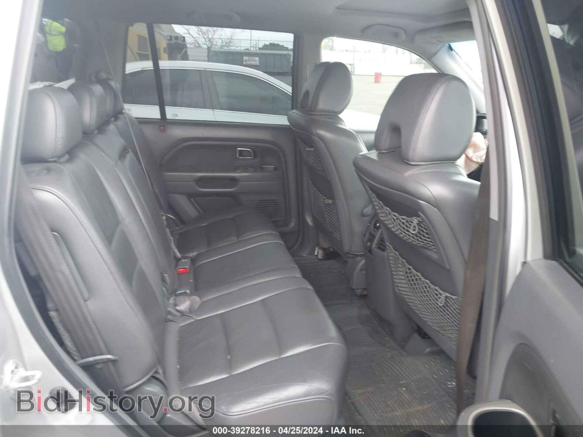 2006 HONDA PILOT - VIN: 5FNYF28596B046076 - Фото 8