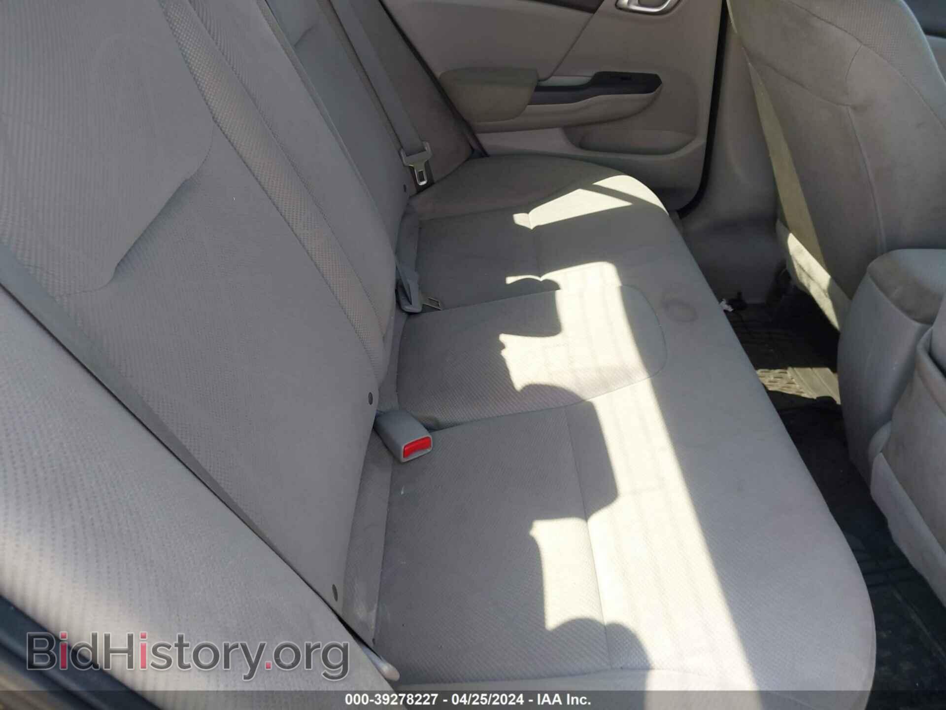 2012 HONDA CIVIC - VIN: 19XFB2F83CE355219 - Фото 8
