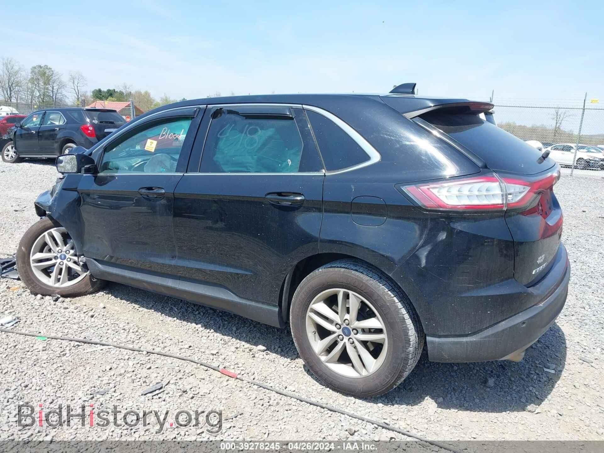 2017 FORD EDGE - VIN: 2FMPK3J95HBB31017 - Photo 3