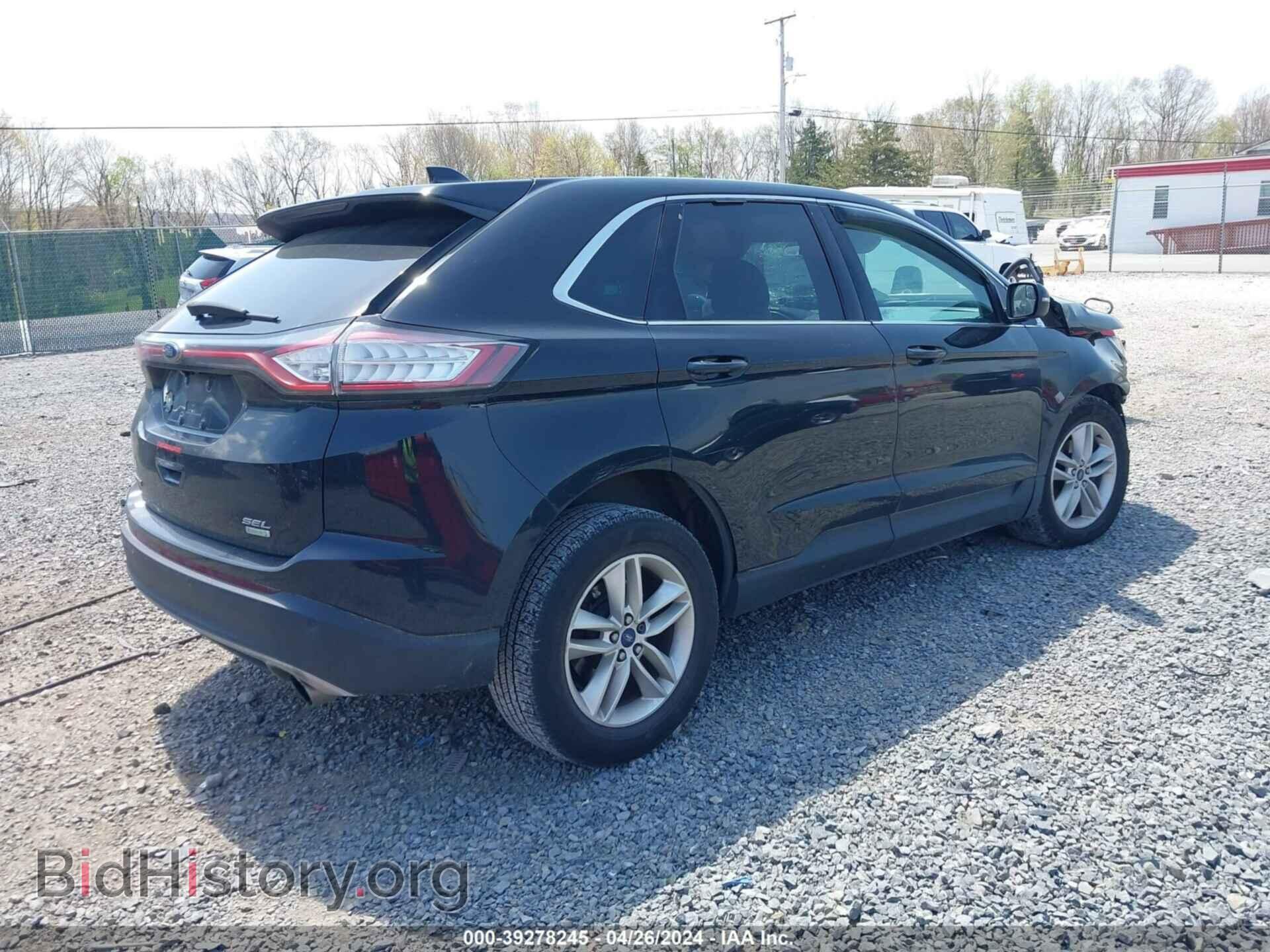 2017 FORD EDGE - VIN: 2FMPK3J95HBB31017 - Photo 4