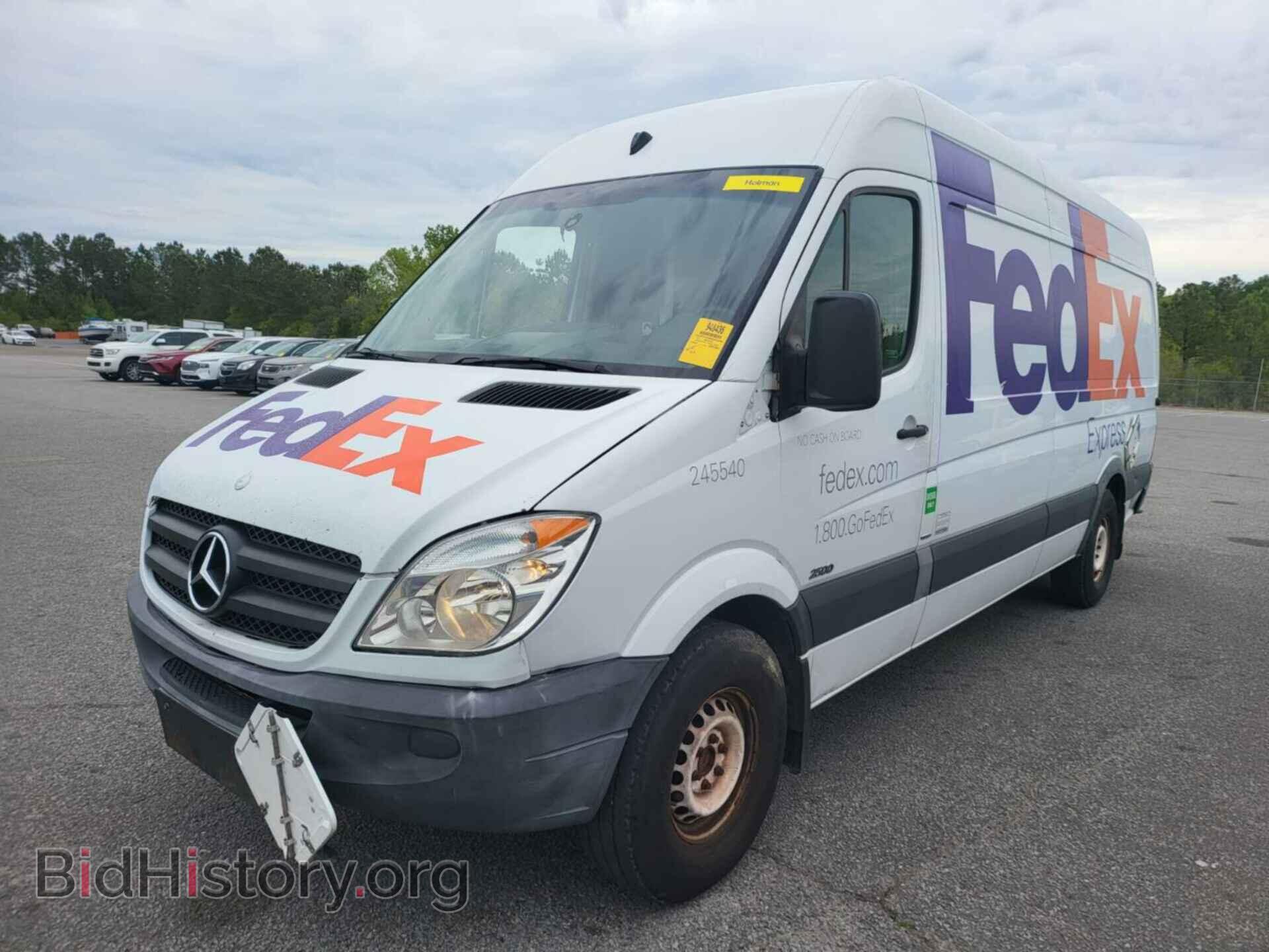 2011 MERCEDES-BENZ SPRINTER - VIN: WD3PE8CB8B5593098 - Фото 23
