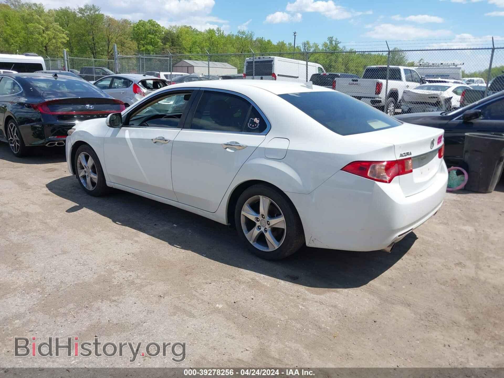 2012 ACURA TSX - VIN: JH4CU2F68CC019468 - Фото 3