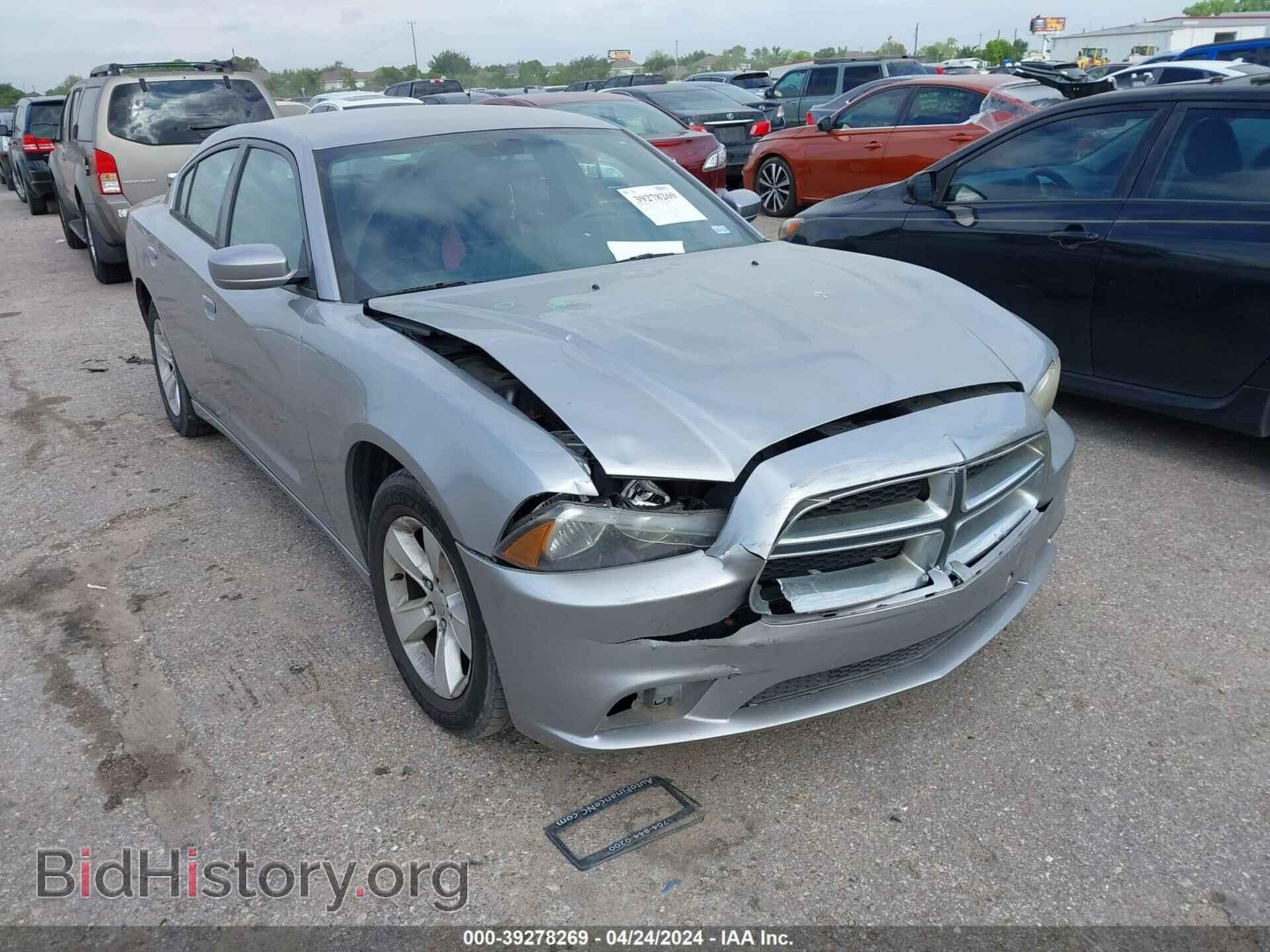 Photo 2B3CL3CG2BH524992 - DODGE CHARGER 2011