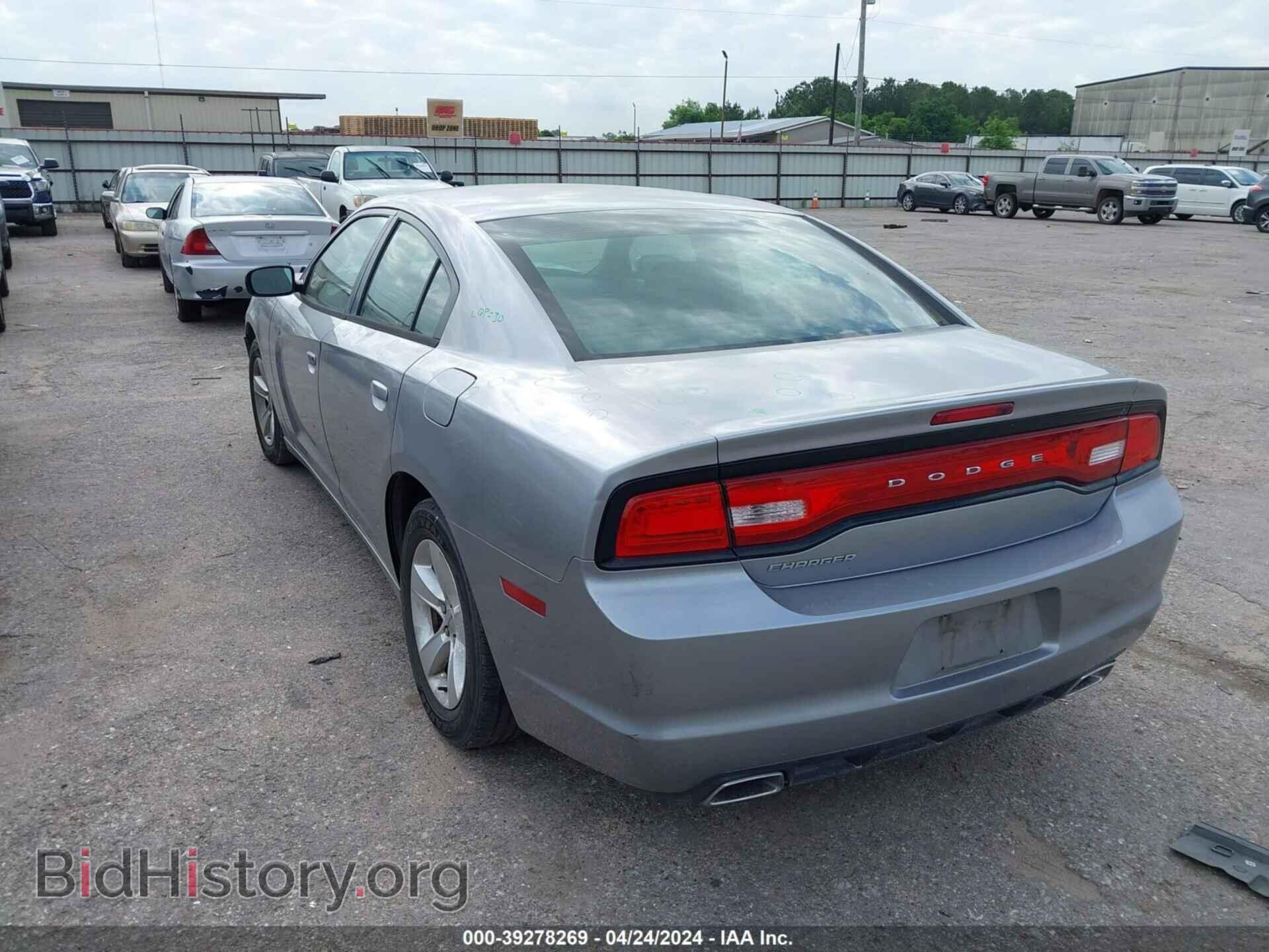 2011 DODGE CHARGER - VIN: 2B3CL3CG2BH524992 - Photo 3