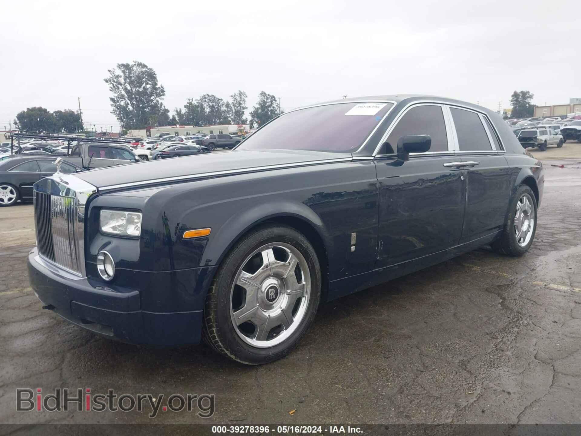 2007 ROLLS-ROYCE PHANTOM - VIN: SCA1S68567UX08412 - Фото 2