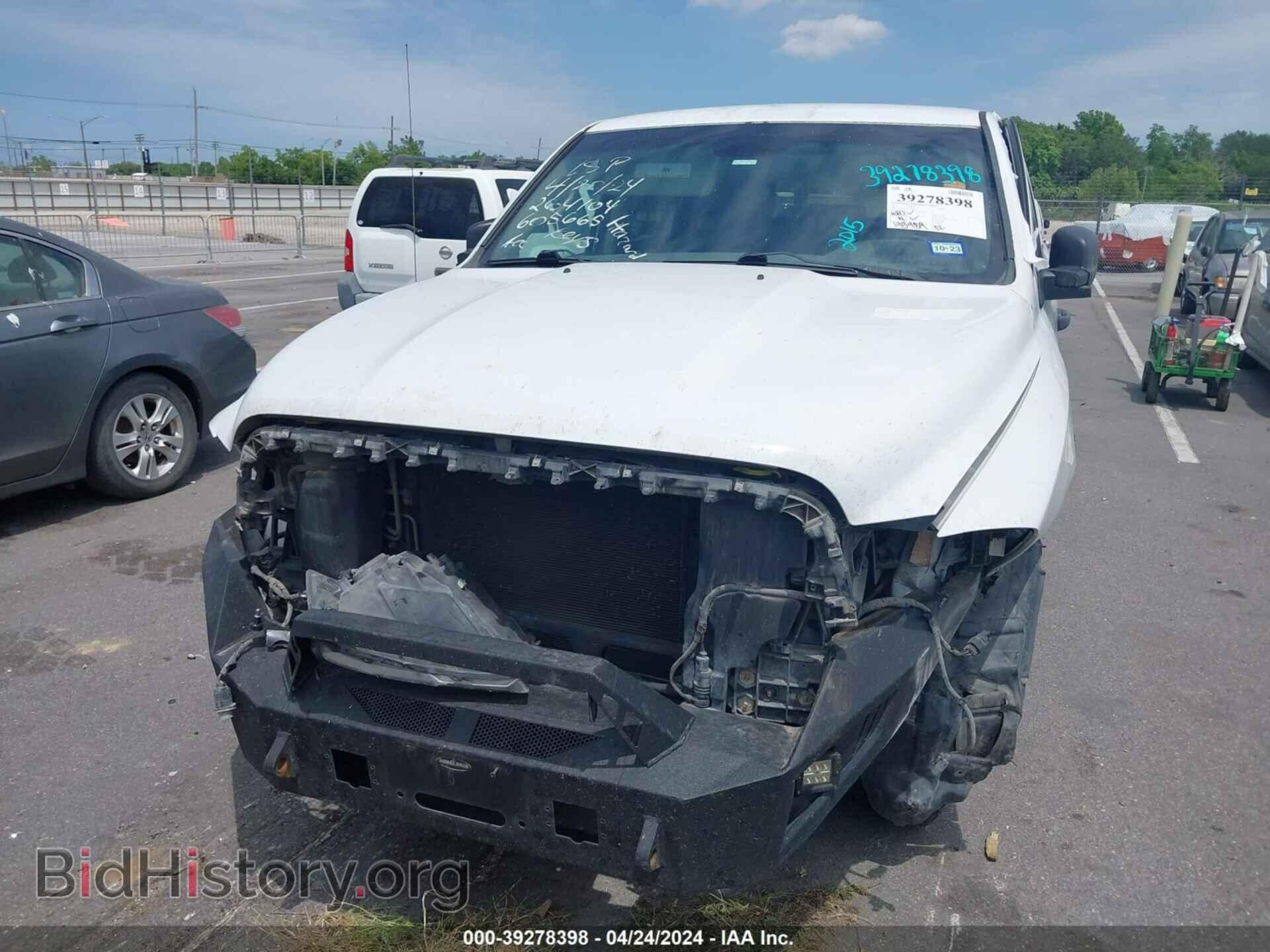 2015 RAM 1500 - VIN: 3C6RR6KT3FG605665 - Фото 6