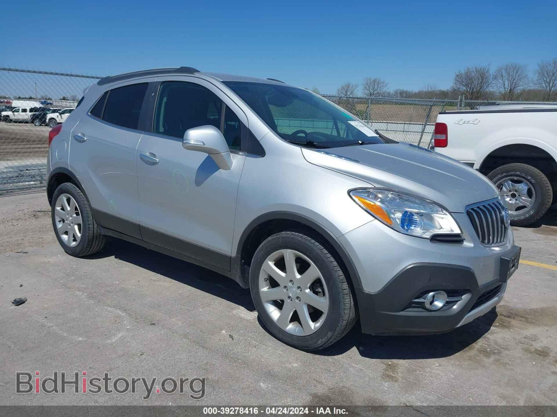 Фотография KL4CJCSB1FB207806 - BUICK ENCORE 2015