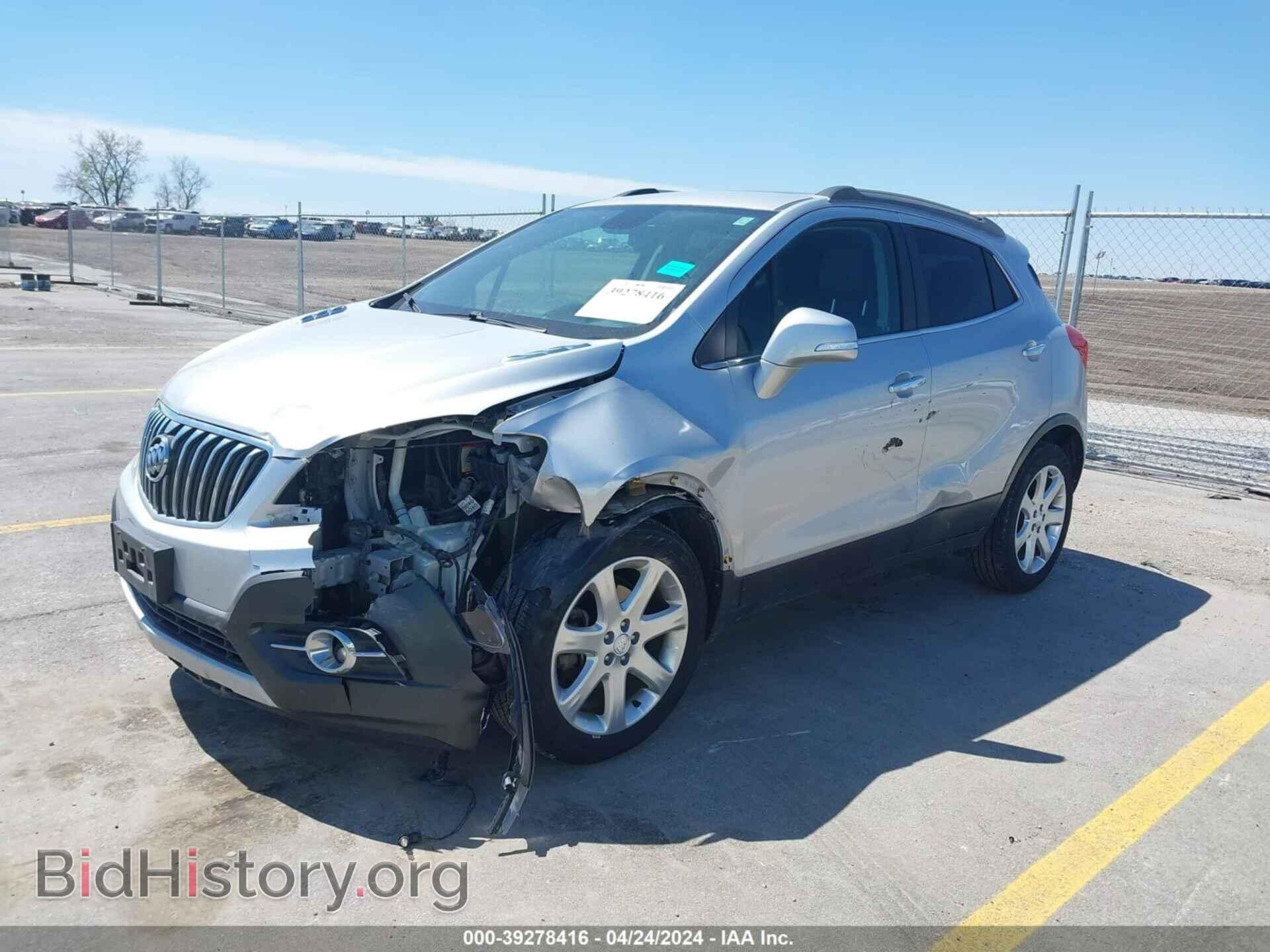 2015 BUICK ENCORE - VIN: KL4CJCSB1FB207806 - Фото 2