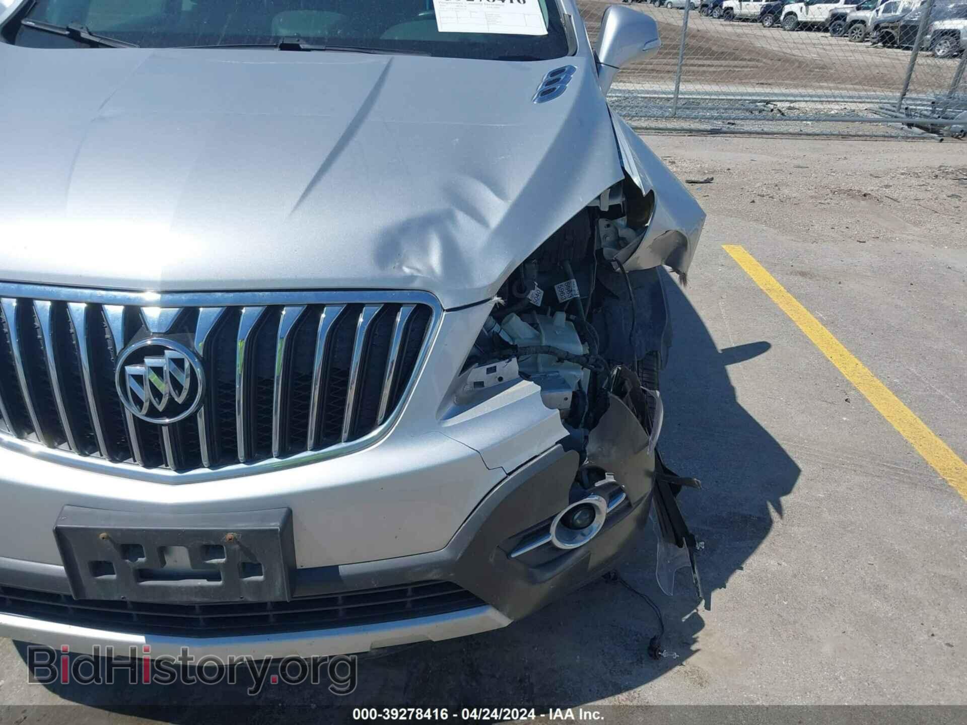 2015 BUICK ENCORE - VIN: KL4CJCSB1FB207806 - Фото 6