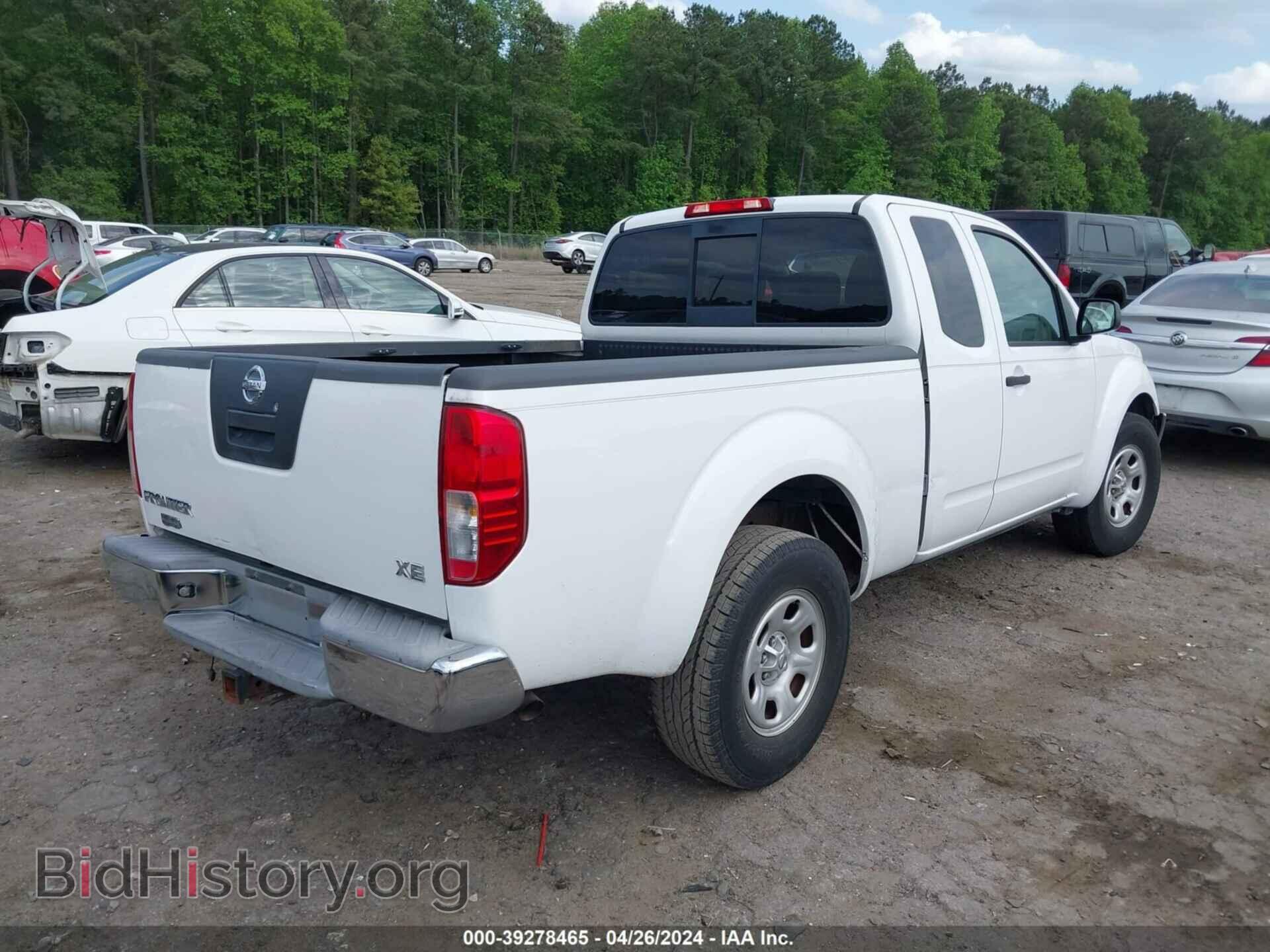 2007 NISSAN FRONTIER - VIN: 1N6BD06T77C450085 - Фото 4