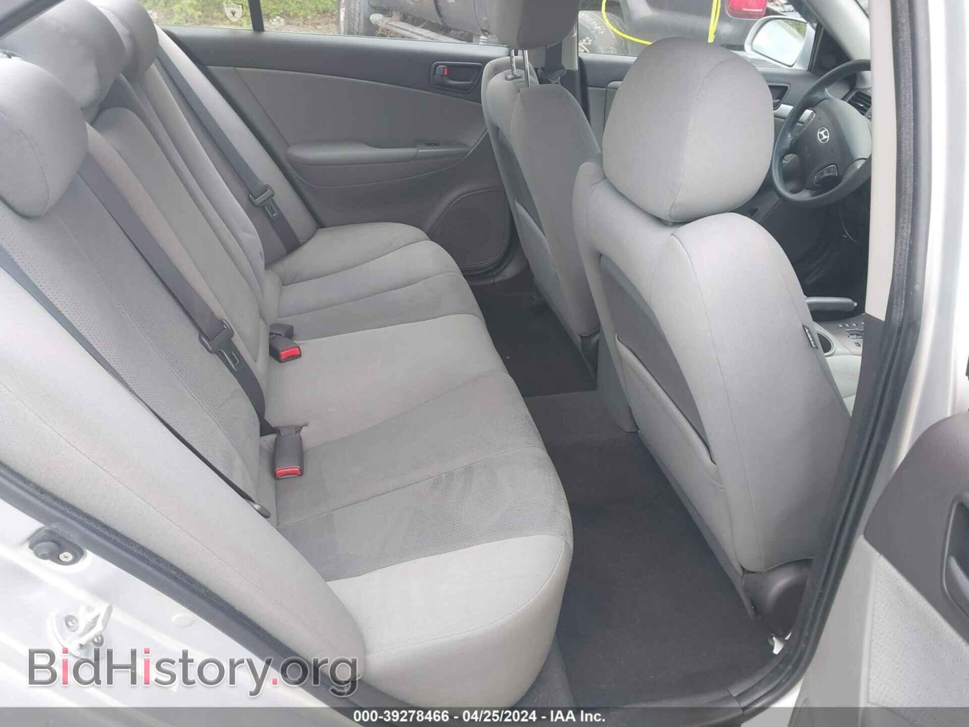 2009 HYUNDAI SONATA - VIN: 5NPET46C19H467126 - Фото 8