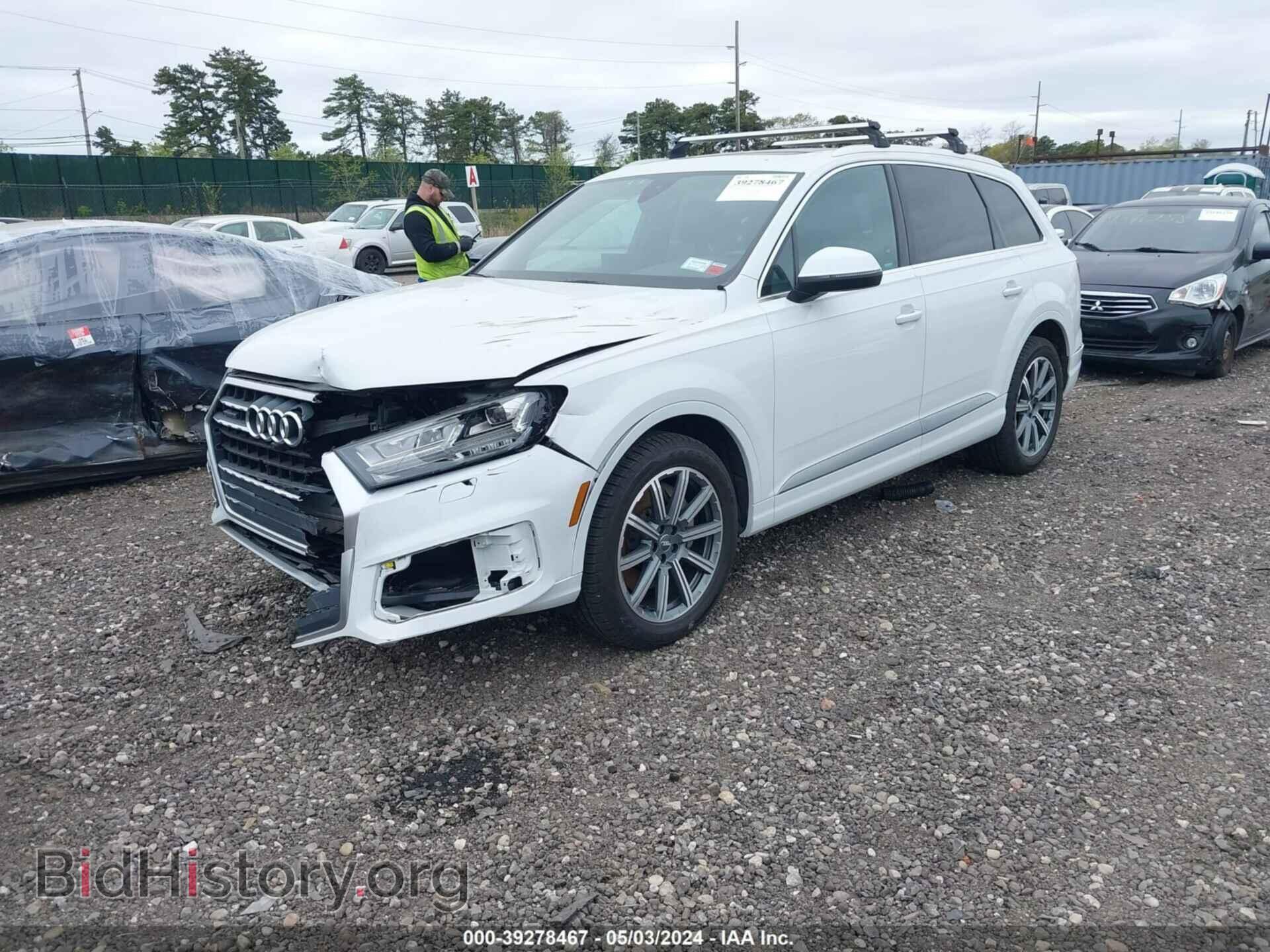 2019 AUDI Q7 - VIN: WA1LAAF78KD001097 - Фото 2