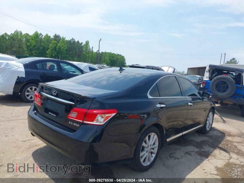 2012 Lexus ES 350 (VIN JTHBK1EG2C2495341) — фото 4 из 16