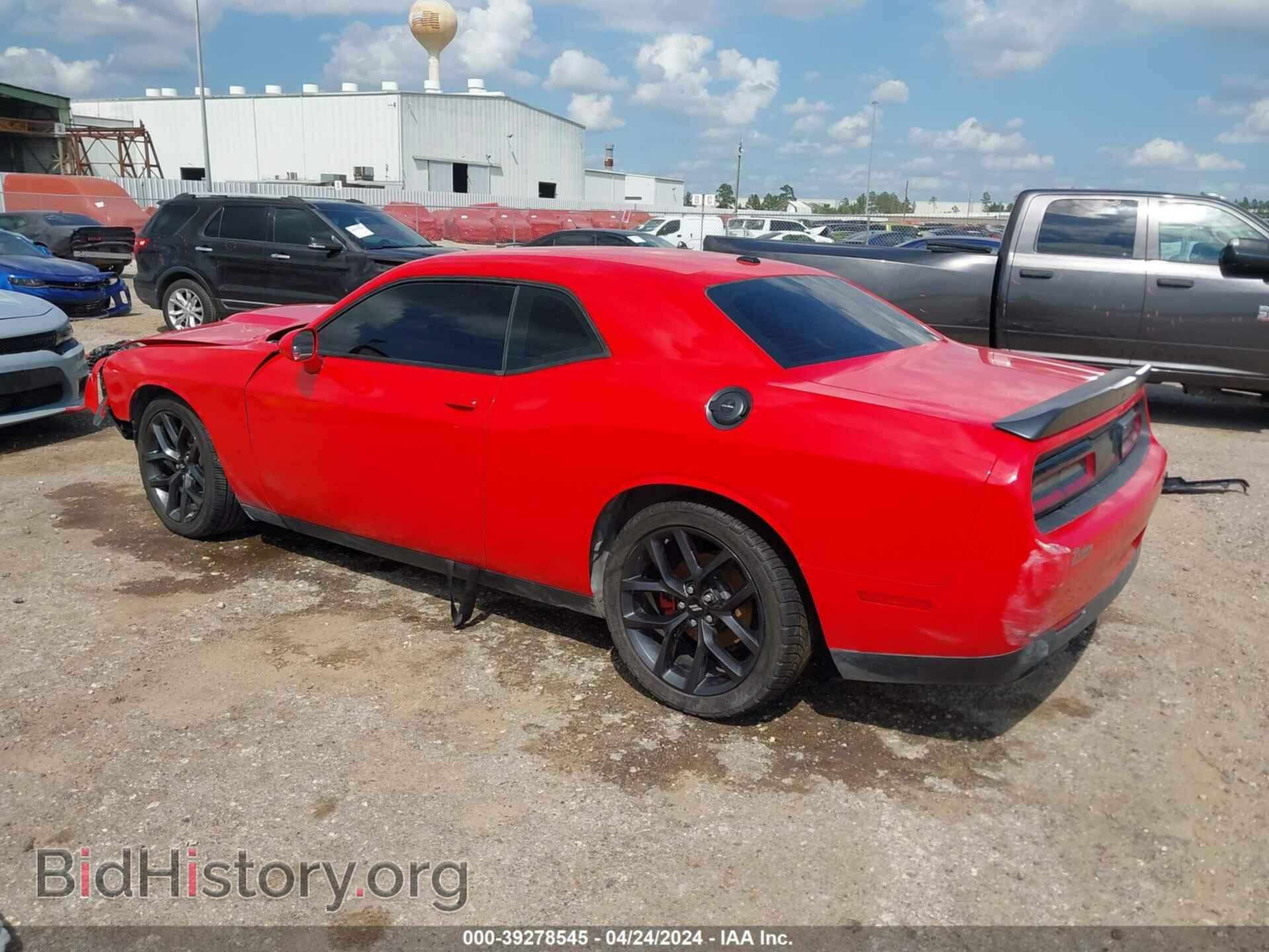 2019 DODGE CHALLENGER - VIN: 2C3CDZBT0KH503771 - Фото 3