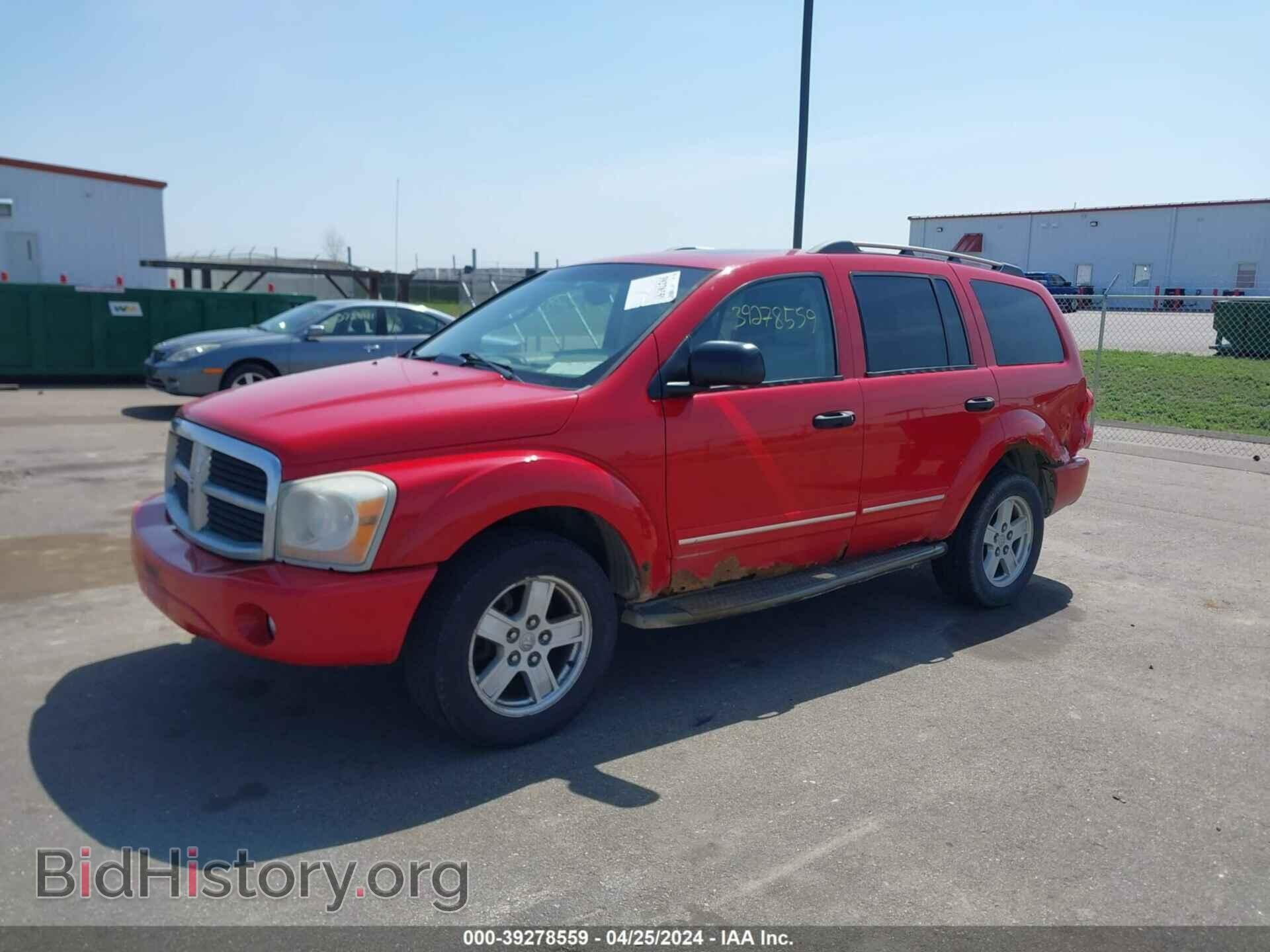 2006 DODGE DURANGO - VIN: 1D4HB58286F120251 - Фото 2