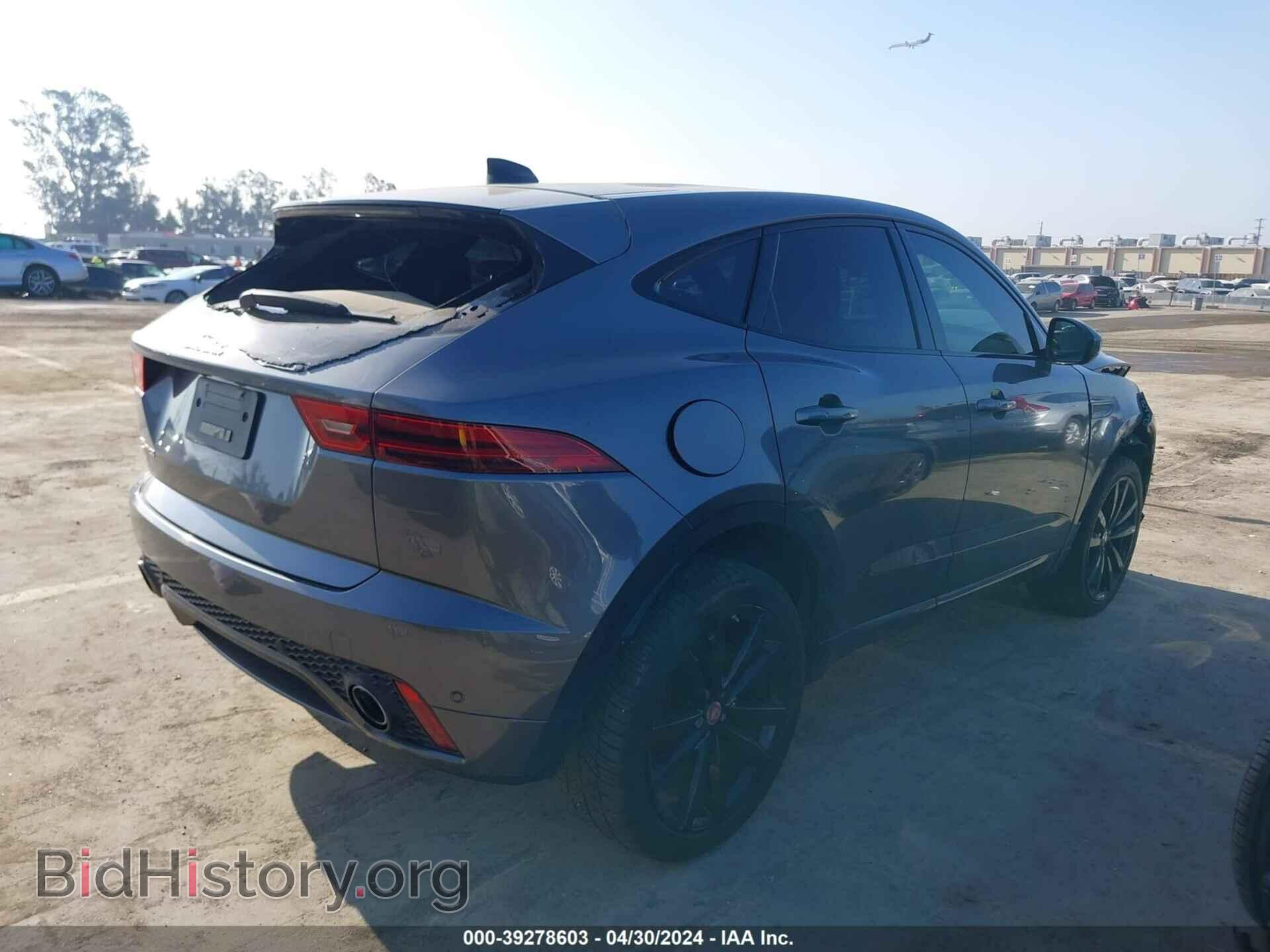 2019 JAGUAR E-PACE - VIN: SADFT2GX5K1Z64000 - Фото 4
