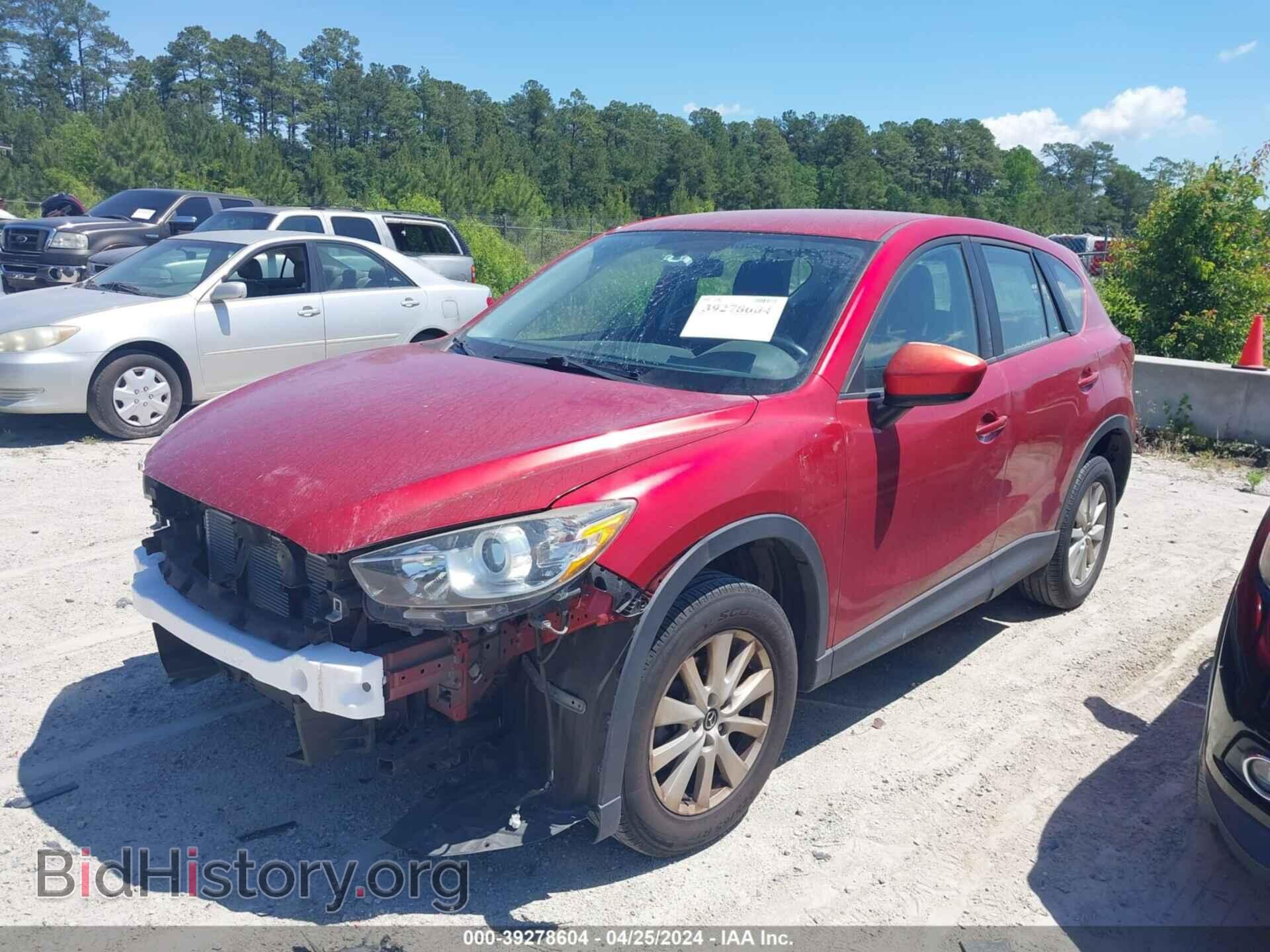 2014 MAZDA CX-5 - VIN: JM3KE2BE8E0329901 - Фото 2