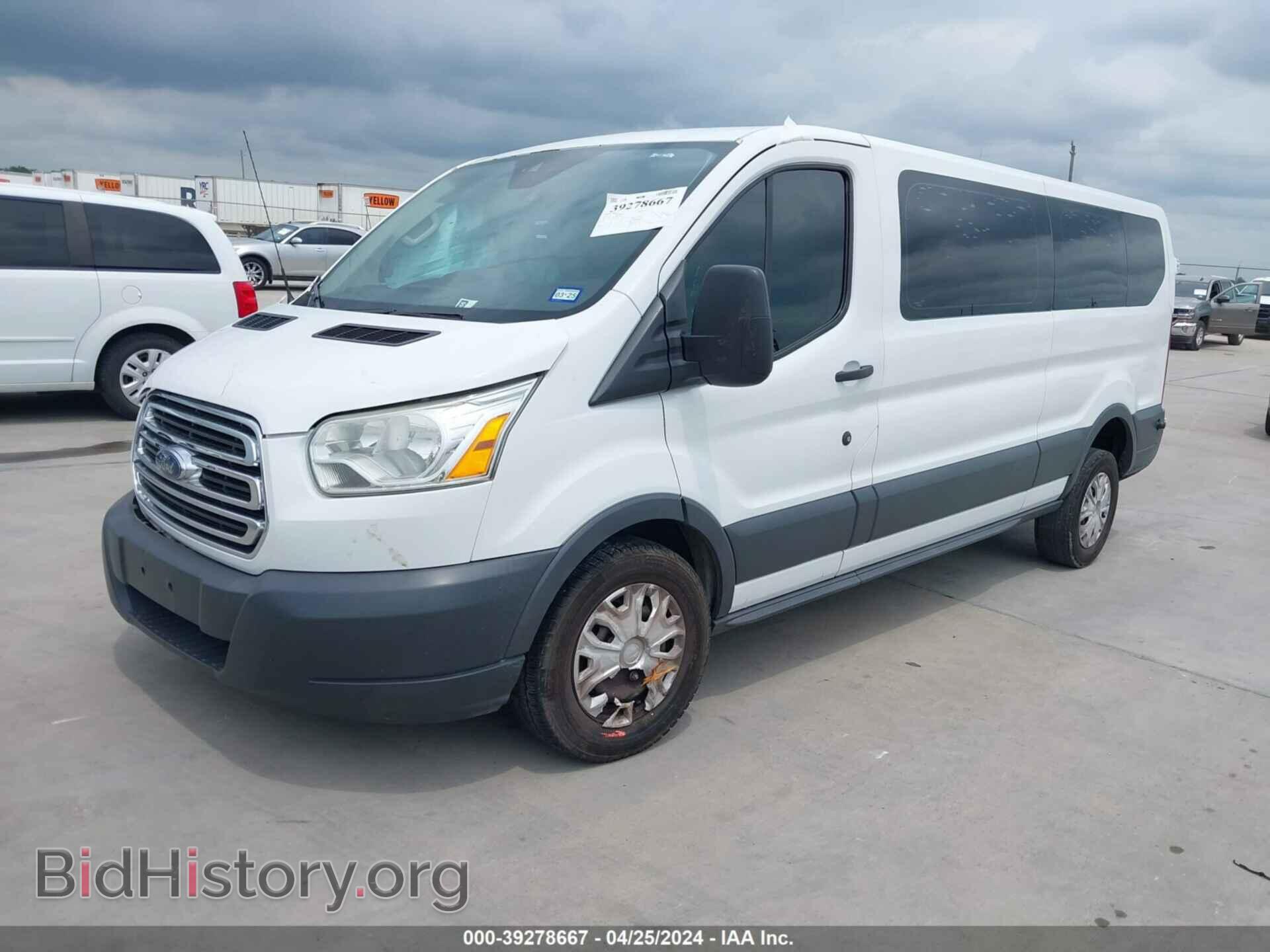 2015 FORD TRANSIT-350 - VIN: 1FBZX2ZM3FKB08215 - Фото 2