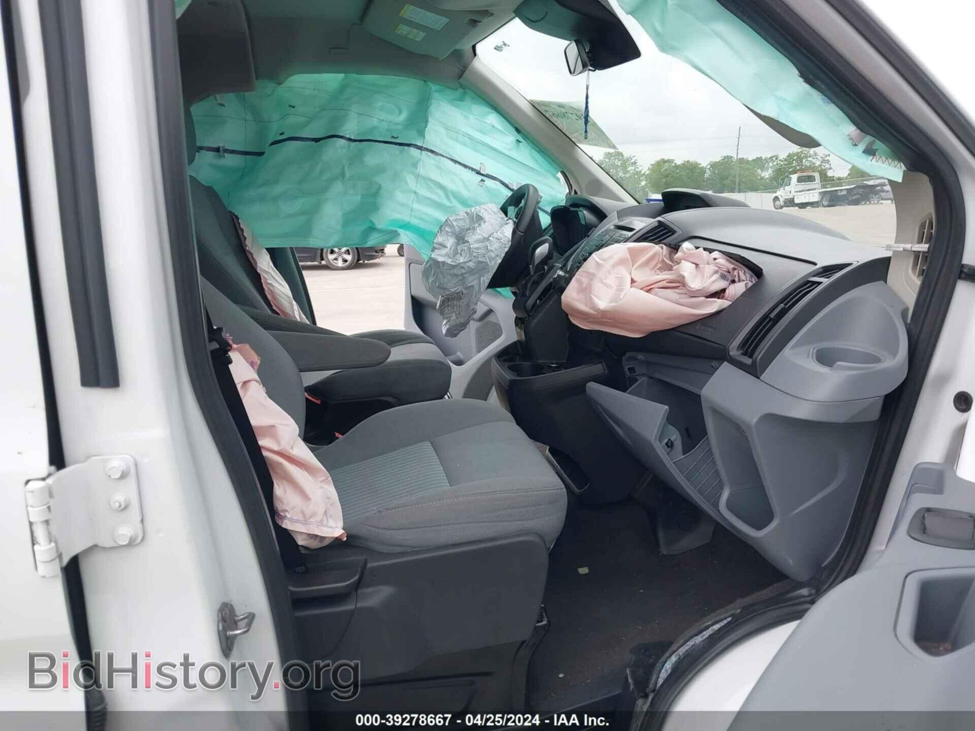 2015 FORD TRANSIT-350 - VIN: 1FBZX2ZM3FKB08215 - Фото 5