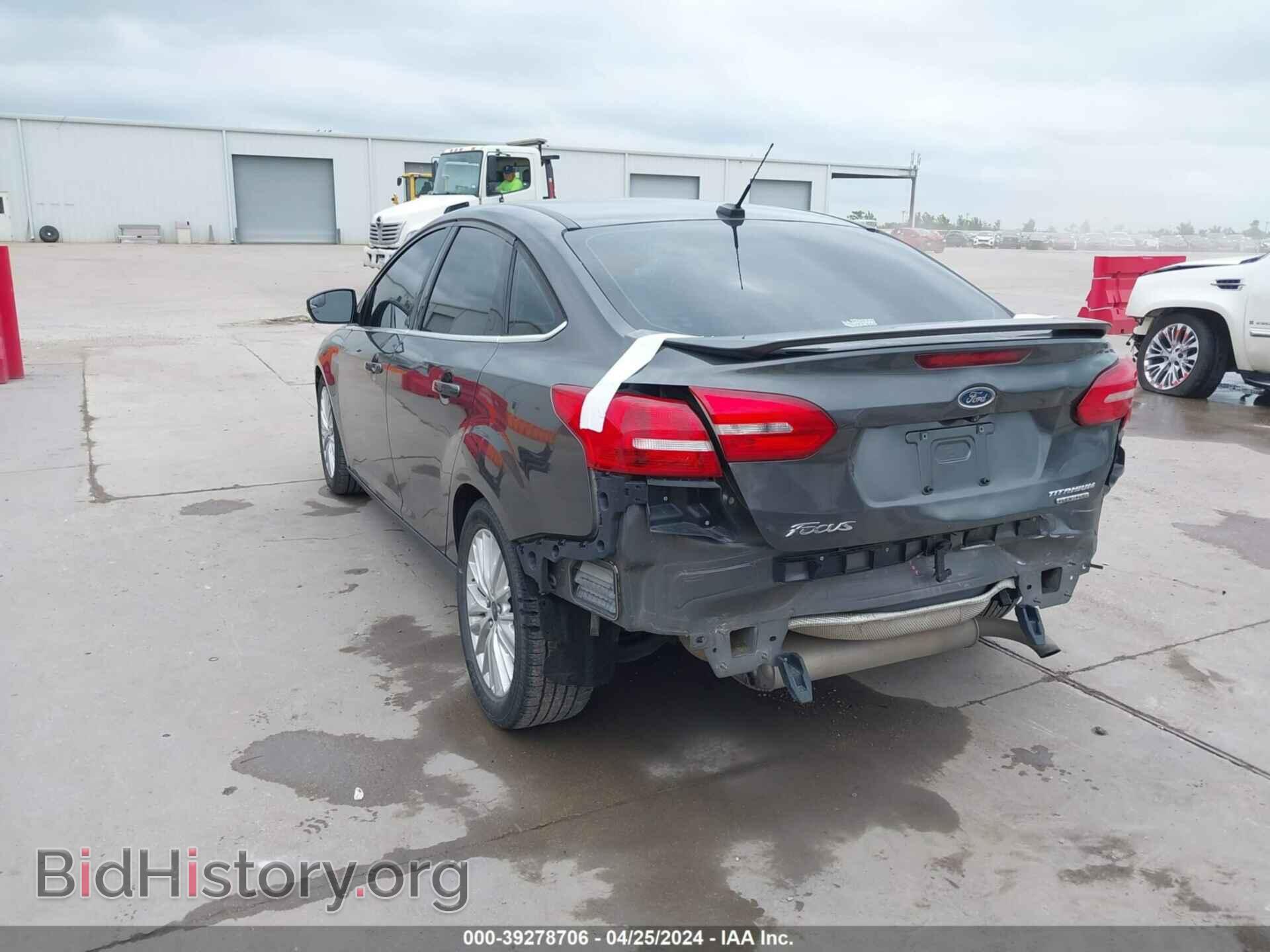 2015 FORD FOCUS - VIN: 1FADP3J28FL347975 - Фото 3