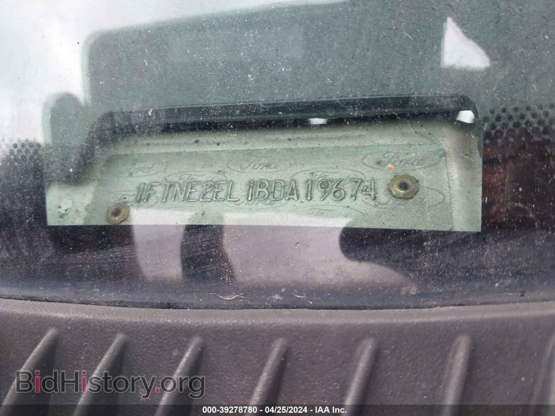 2011 FORD E-250 - VIN: 1FTNE2EL1BDA19674 - Photo 9