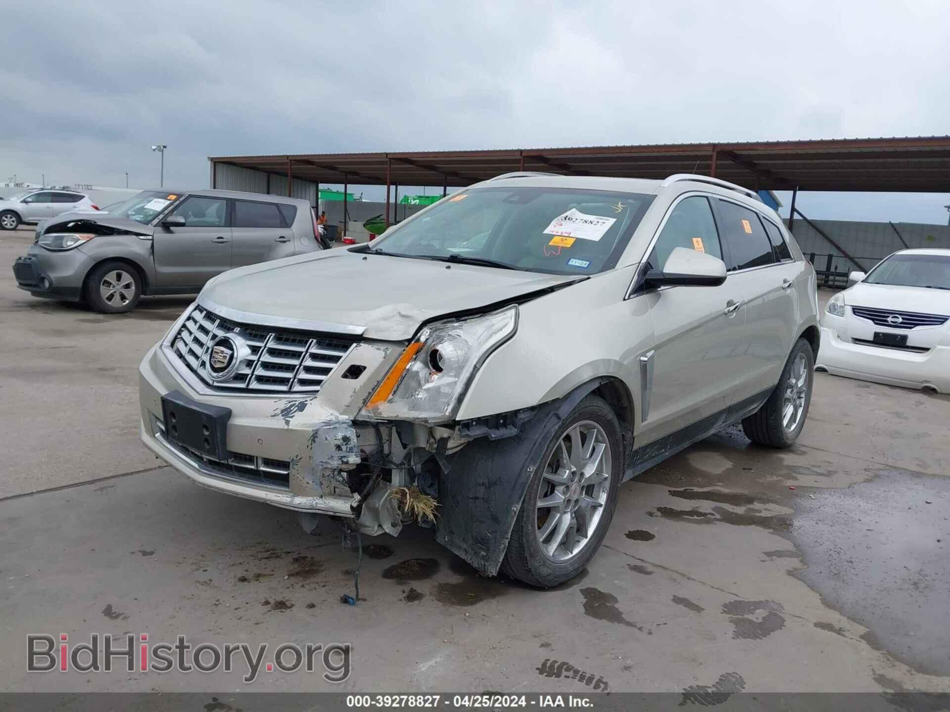 2013 CADILLAC SRX - VIN: 3GYFNDE33DS554616 - Фото 2
