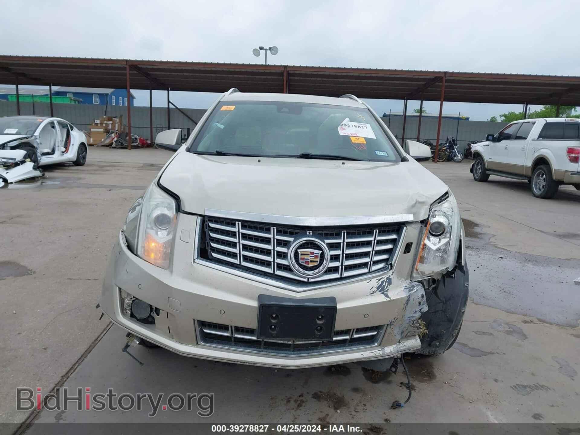 2013 CADILLAC SRX - VIN: 3GYFNDE33DS554616 - Фото 12