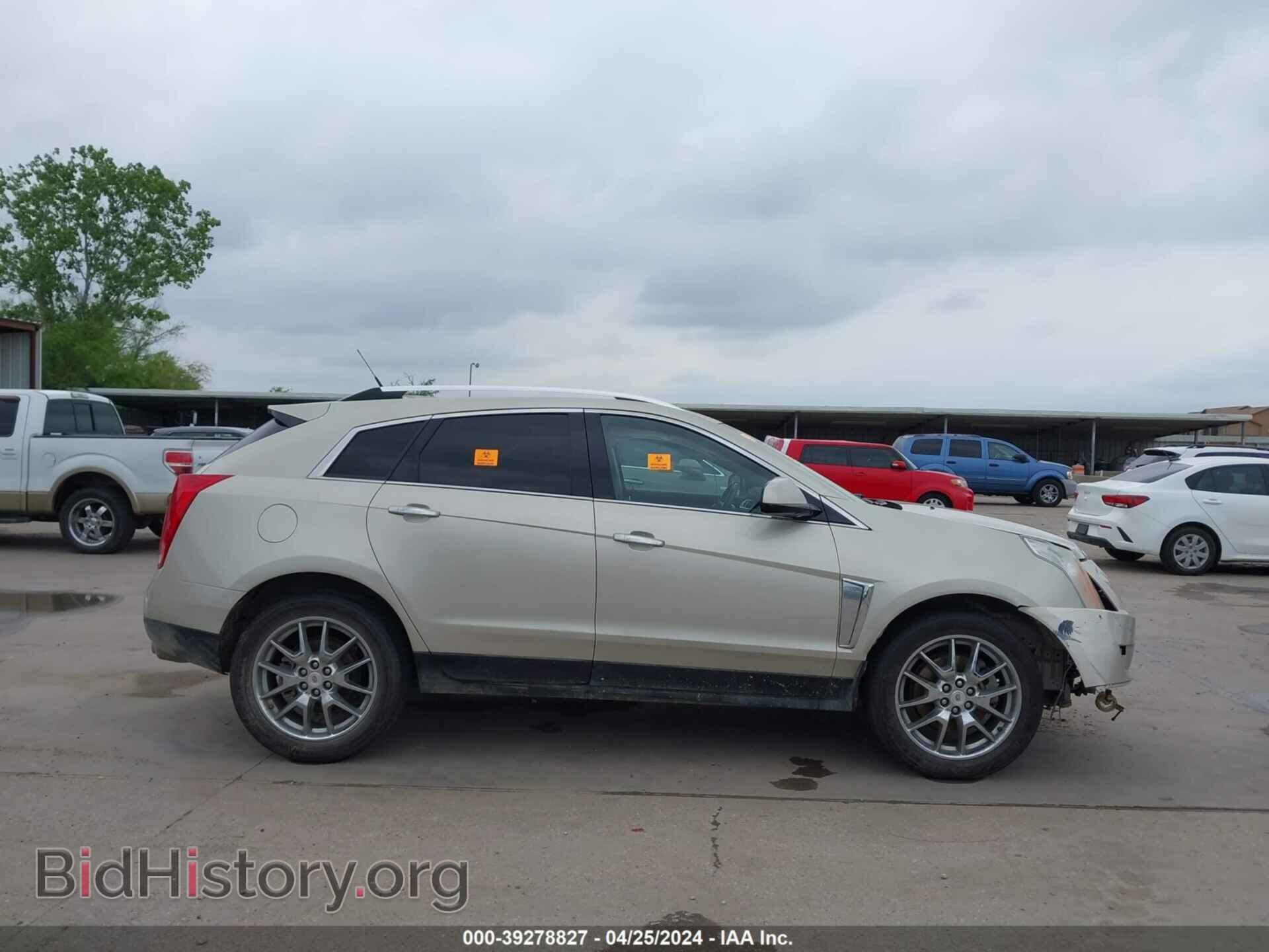 2013 CADILLAC SRX - VIN: 3GYFNDE33DS554616 - Фото 13