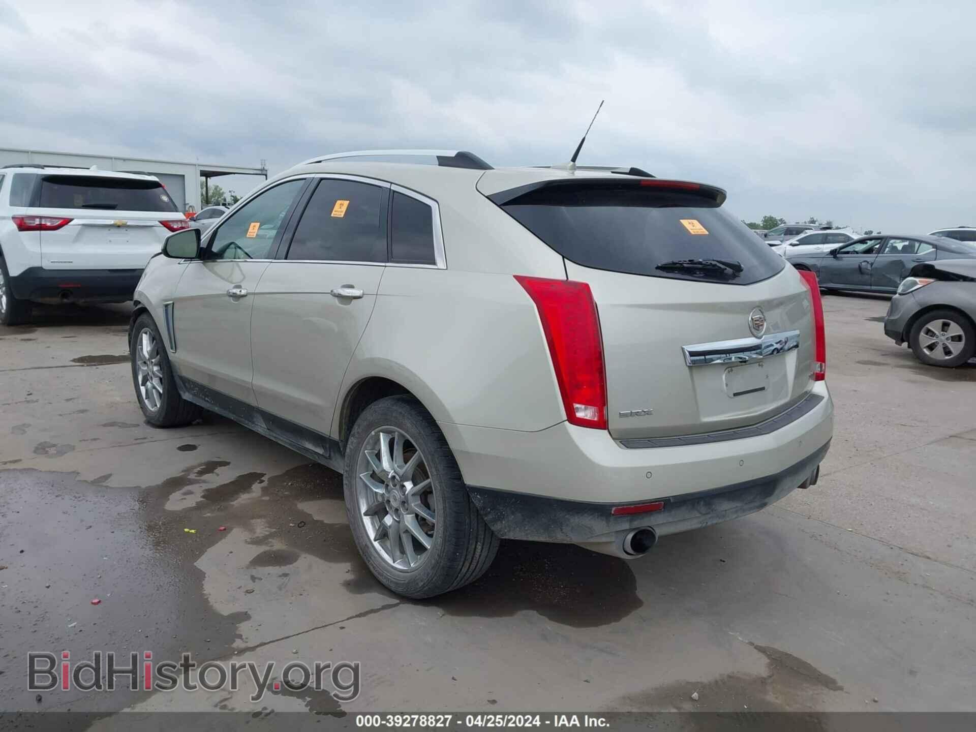 2013 CADILLAC SRX - VIN: 3GYFNDE33DS554616 - Фото 3