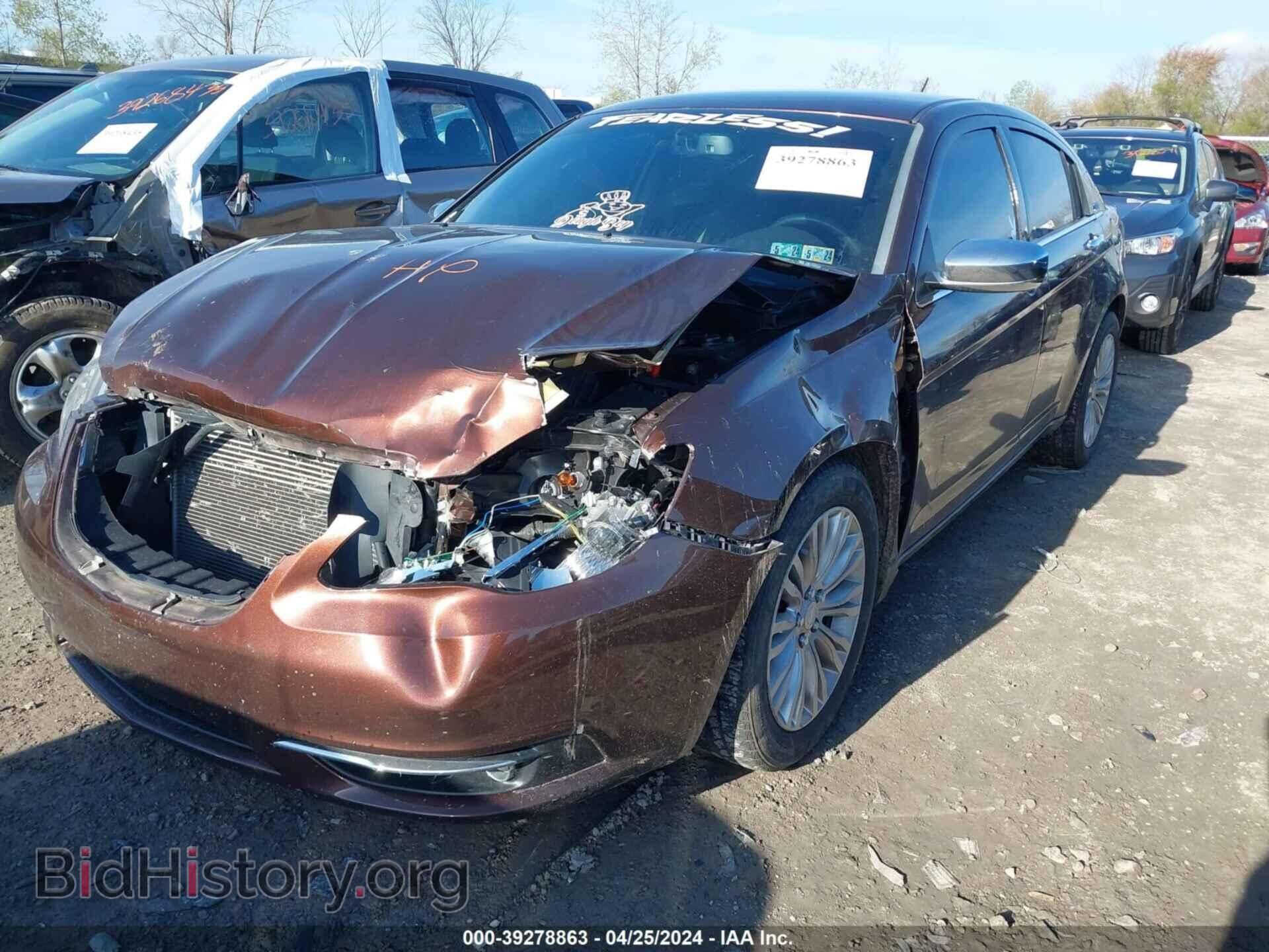 2012 CHRYSLER 200 - VIN: 1C3CCBCB3CN169714 - Фото 6