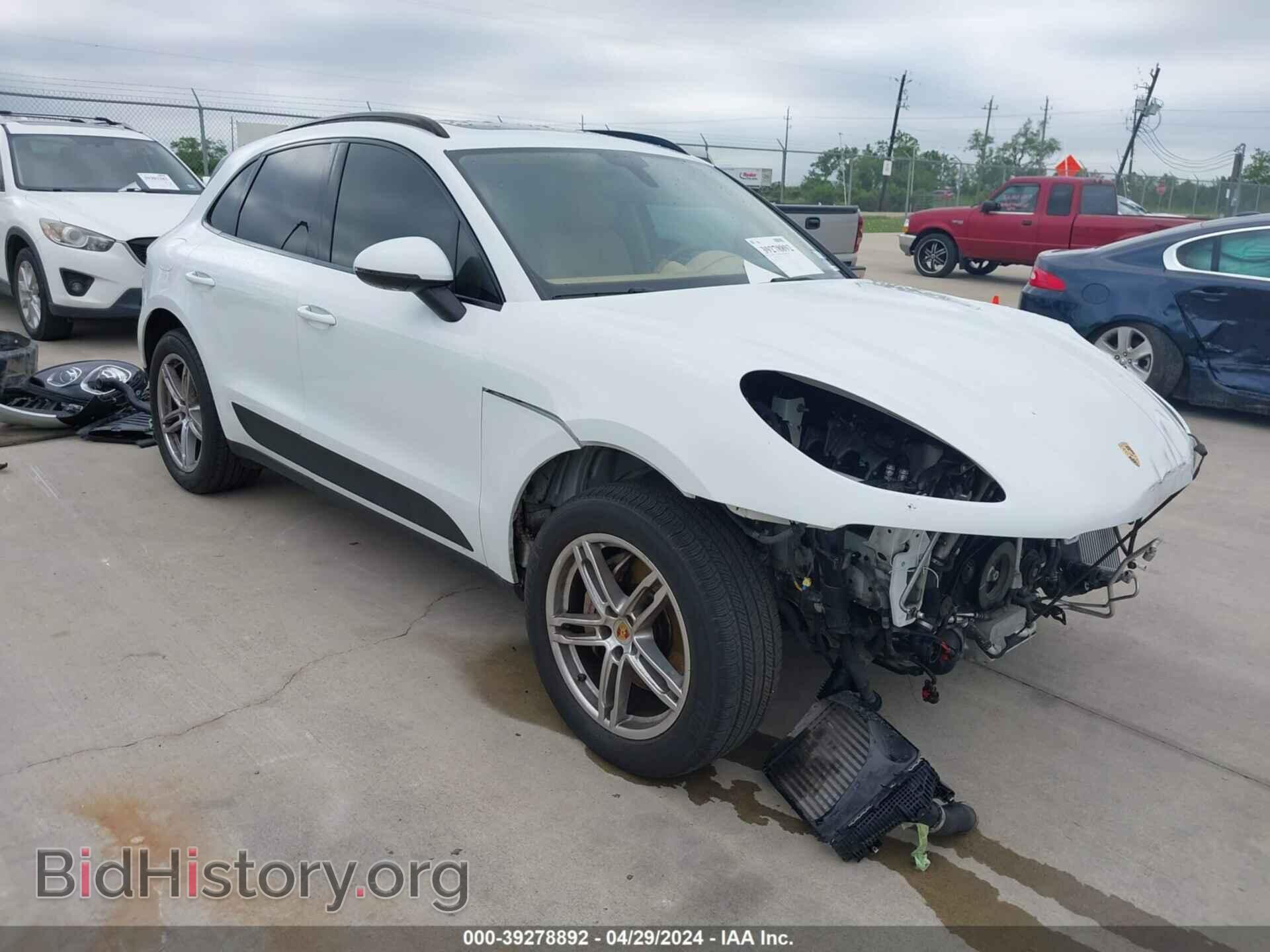 Photo WP1AB2A52GLB41311 - PORSCHE MACAN 2016