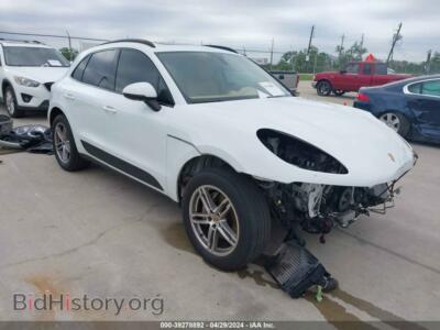 2016 Porsche MACAN S, white — VIN WP1AB2A52GLB41311, IAAI