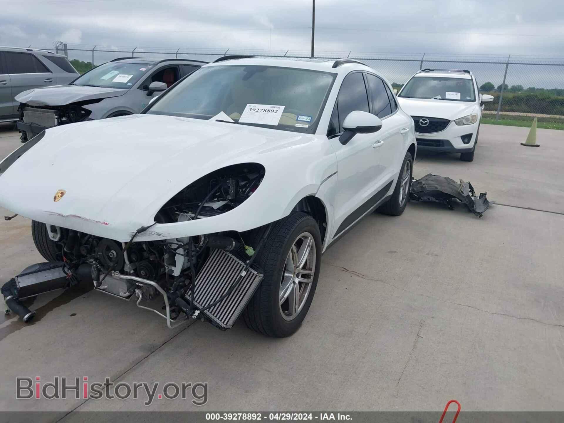 2016 PORSCHE MACAN - VIN: WP1AB2A52GLB41311 - Photo 2