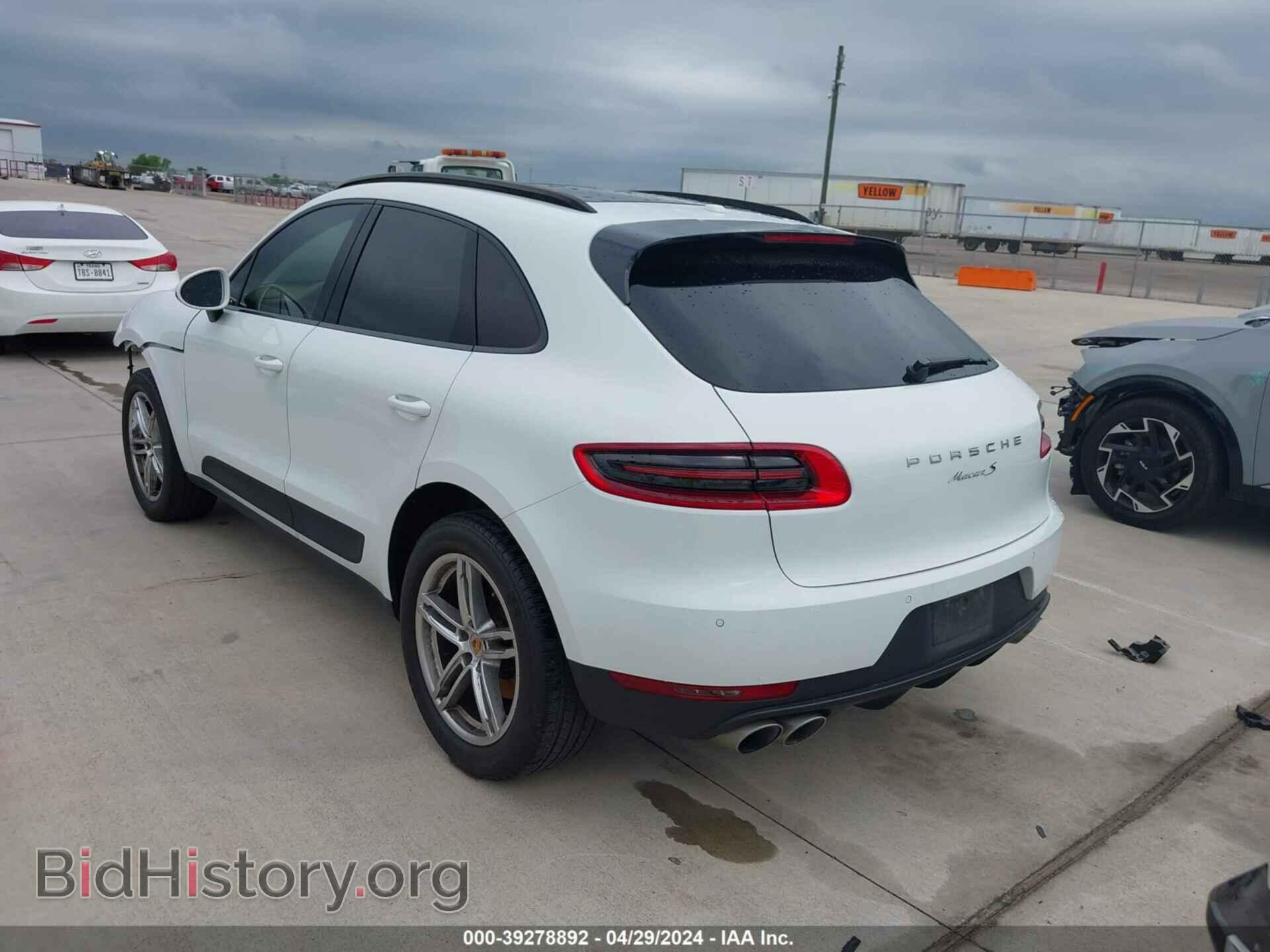 2016 PORSCHE MACAN - VIN: WP1AB2A52GLB41311 - Photo 3