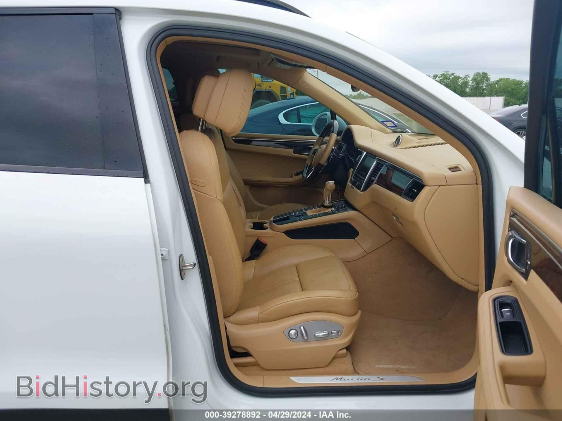 2016 PORSCHE MACAN - VIN: WP1AB2A52GLB41311 - Photo 5