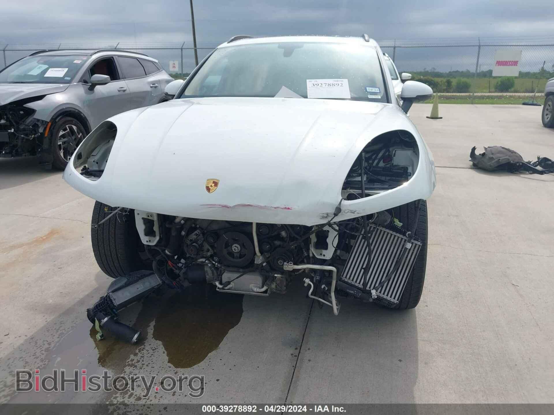 2016 PORSCHE MACAN - VIN: WP1AB2A52GLB41311 - Photo 6