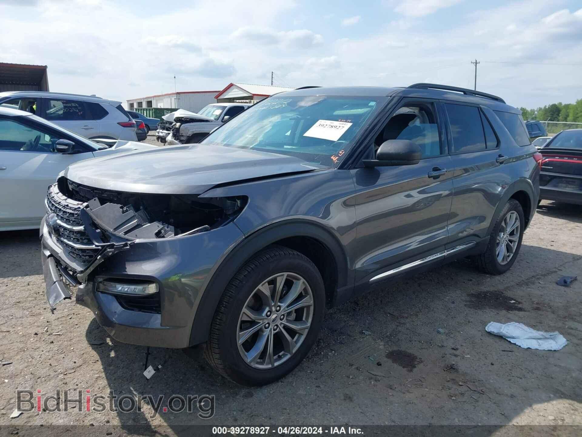 2023 FORD EXPLORER - VIN: 1FMSK7DH9PGA25889 - Фото 2