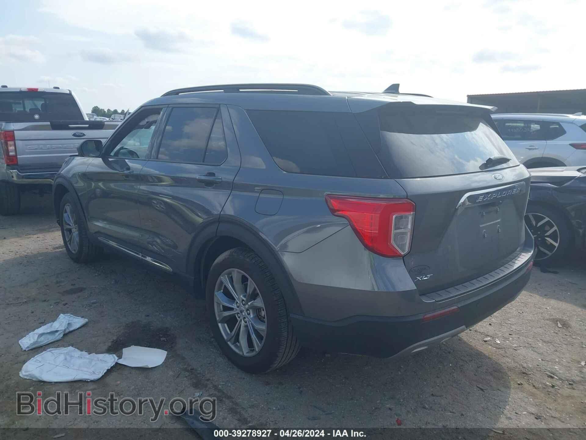 2023 FORD EXPLORER - VIN: 1FMSK7DH9PGA25889 - Фото 3