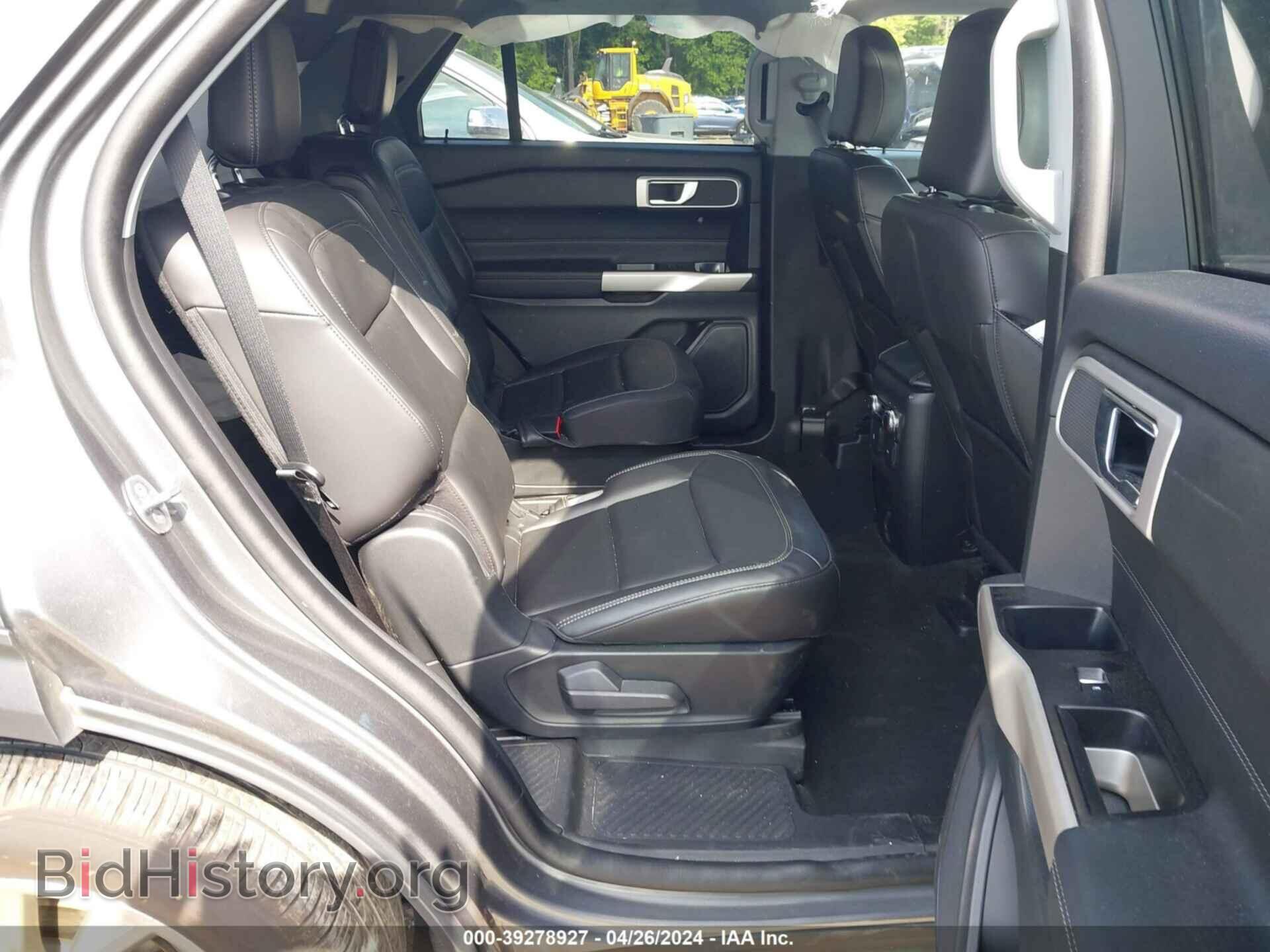 2023 FORD EXPLORER - VIN: 1FMSK7DH9PGA25889 - Фото 8