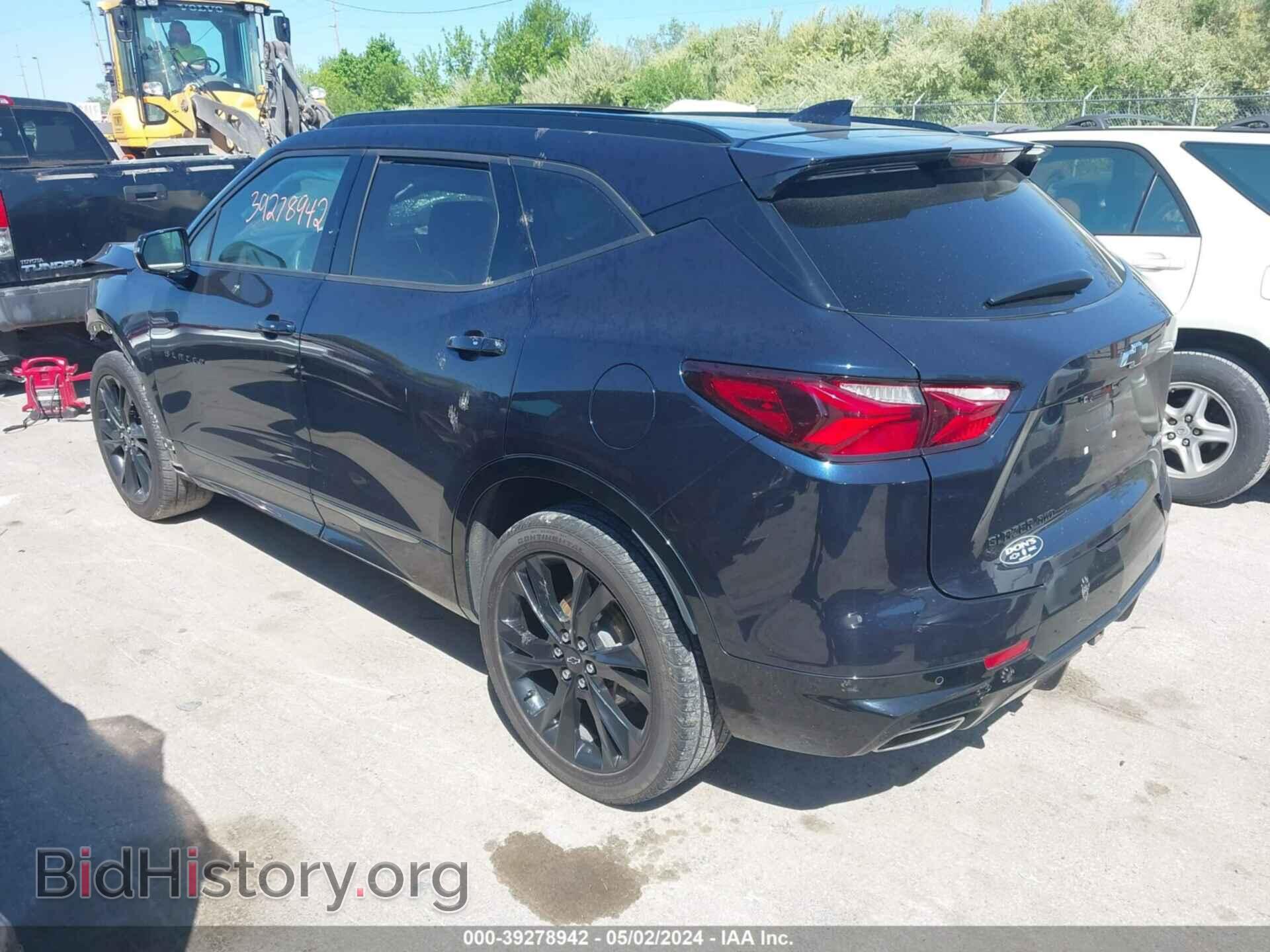 2021 CHEVROLET BLAZER - VIN: 3GNKBKRS4MS507718 - Фото 3