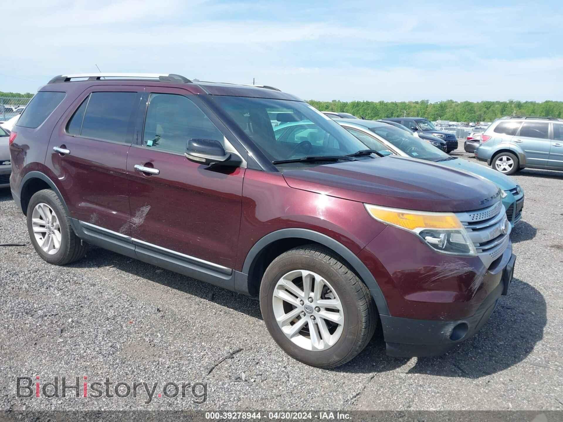 Фотография 1FMHK8D82BGA66504 - FORD EXPLORER 2011
