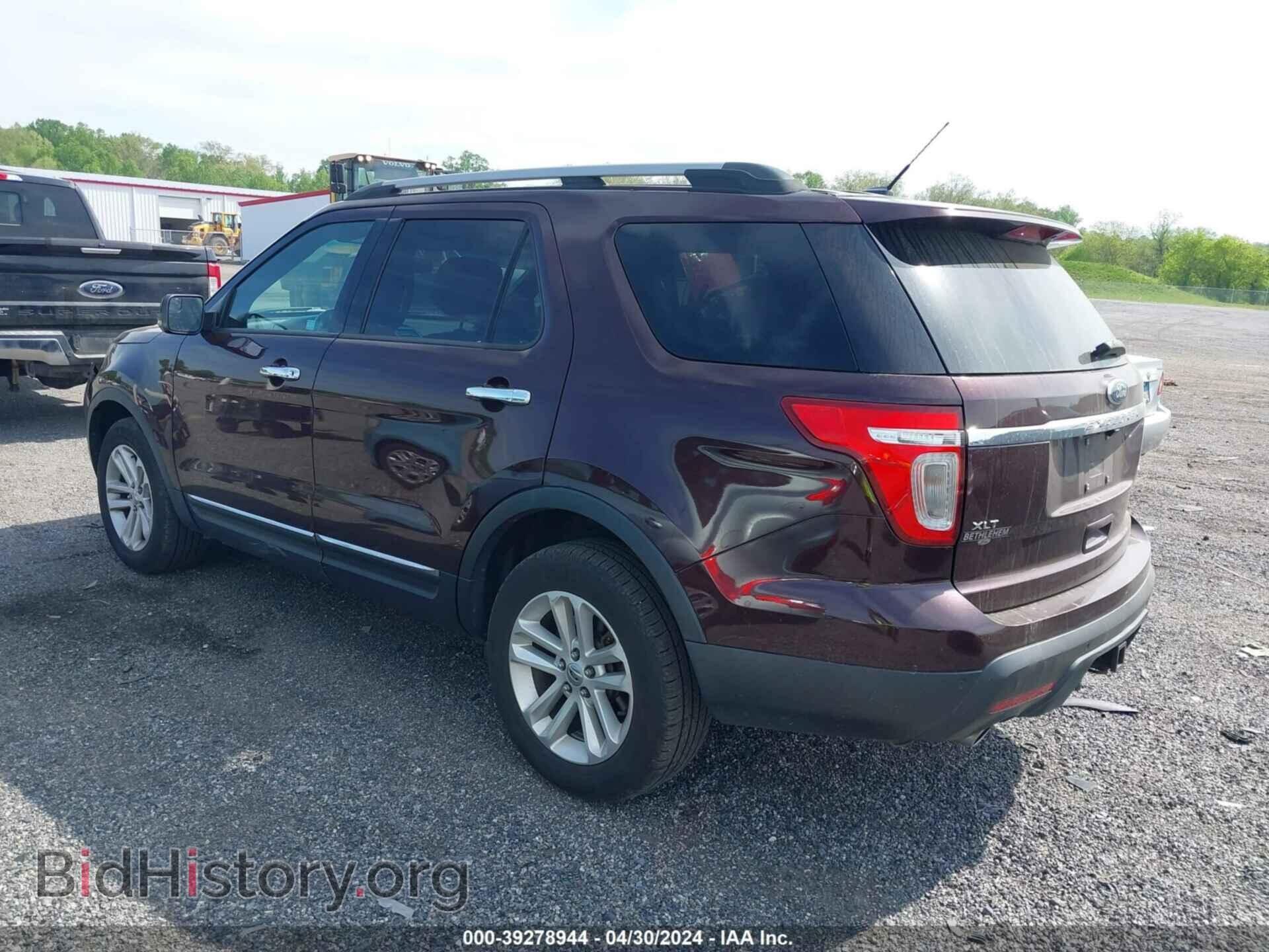 2011 FORD EXPLORER - VIN: 1FMHK8D82BGA66504 - Photo 3